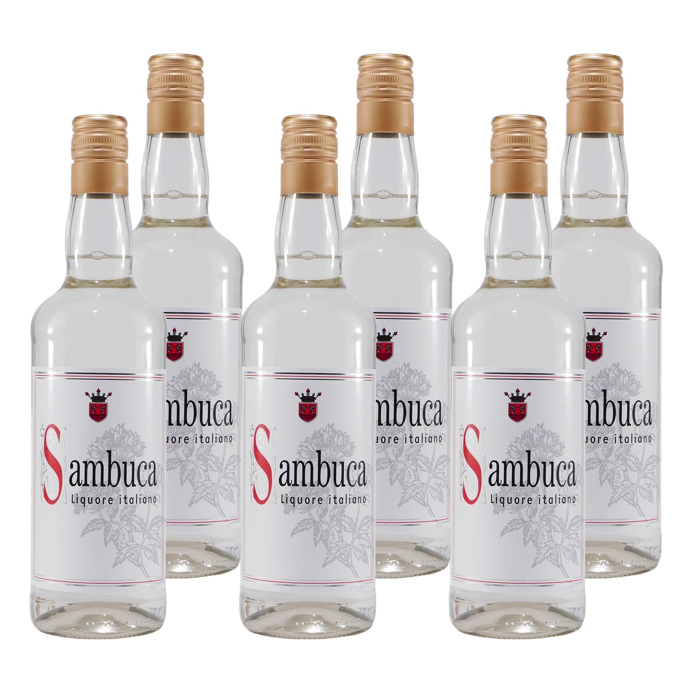 San Faustino Sambuca Likör (6 x 0,7L)