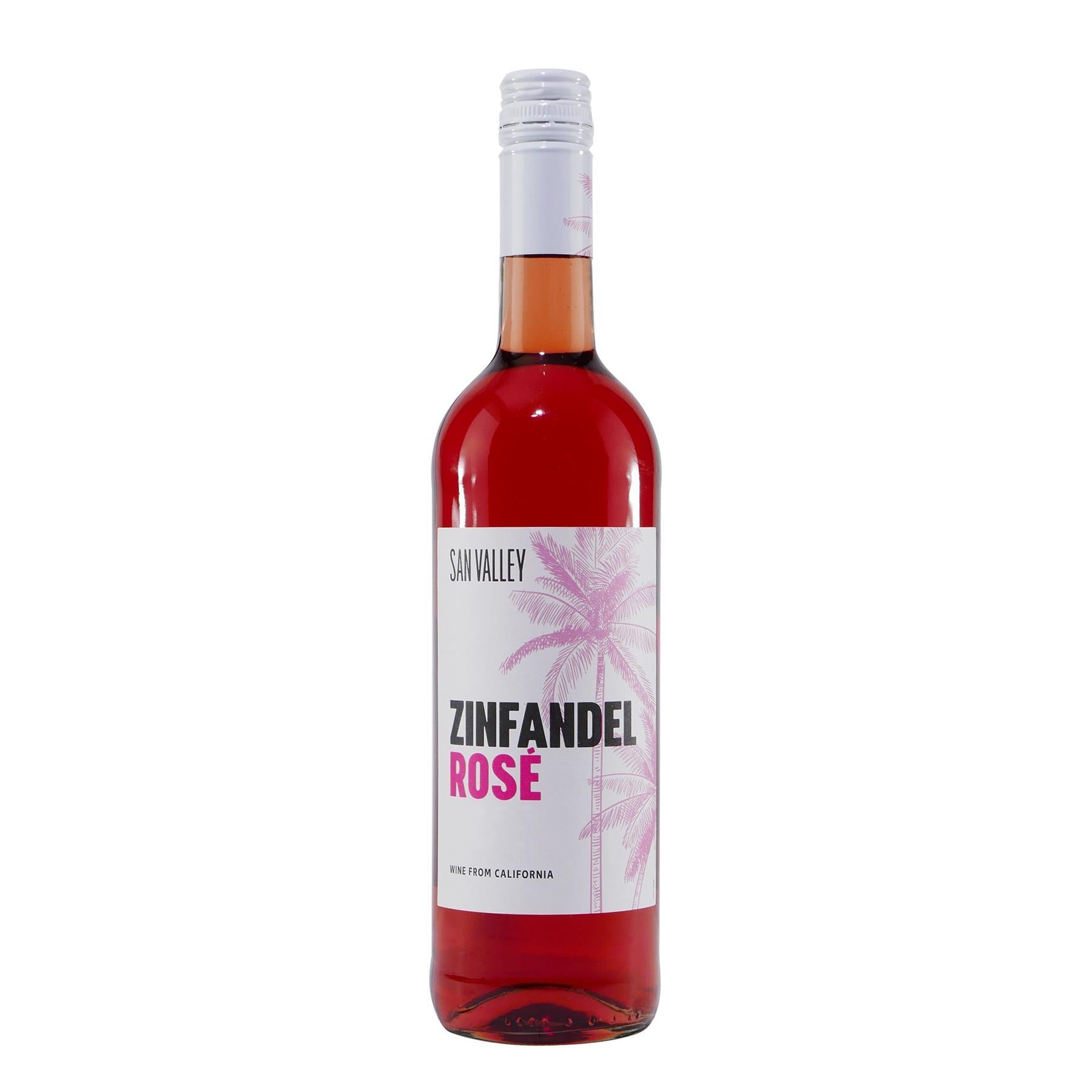 San Valley Zinfandel Rosé -lieblich-