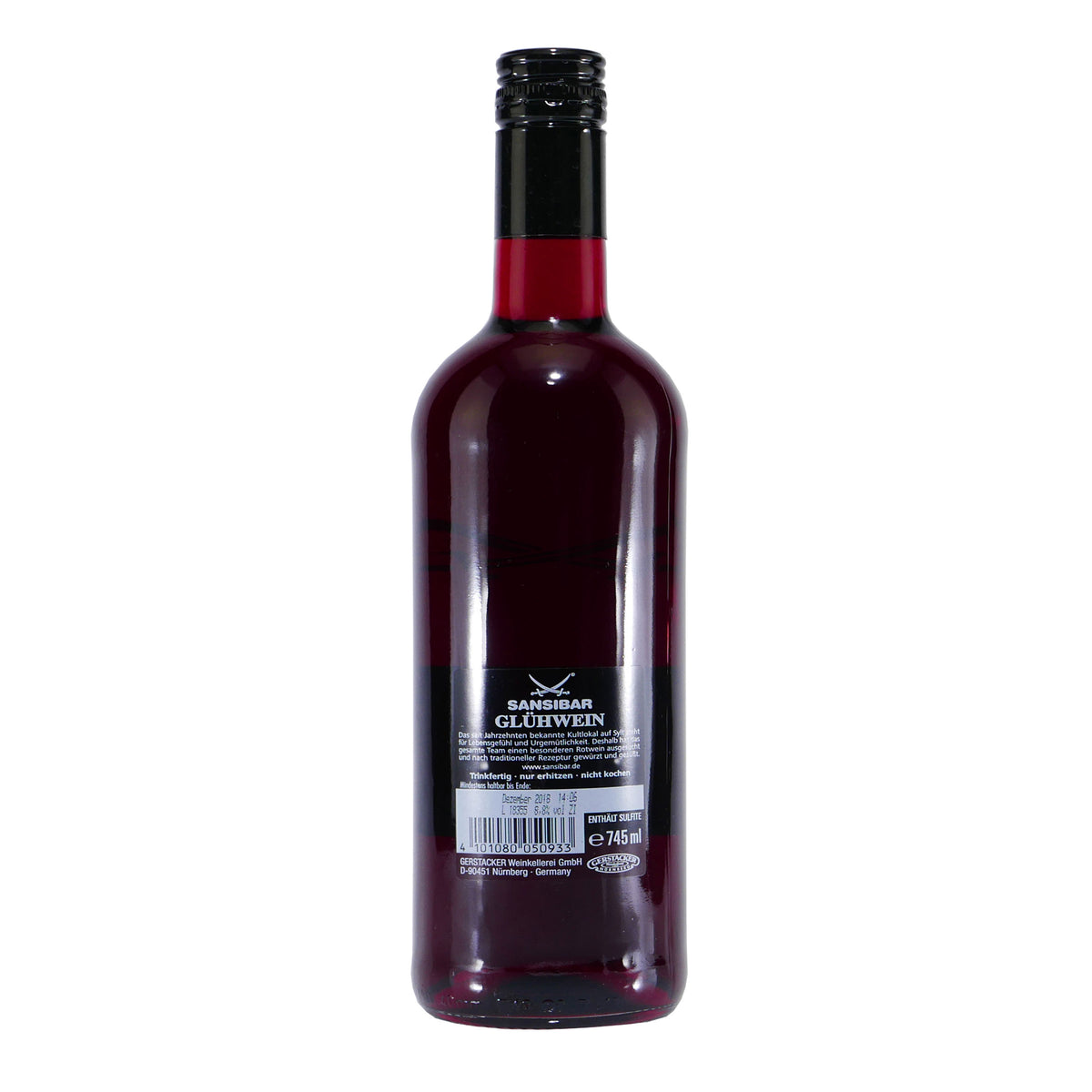 Sansibar Glühwein (6 x 0,745L)