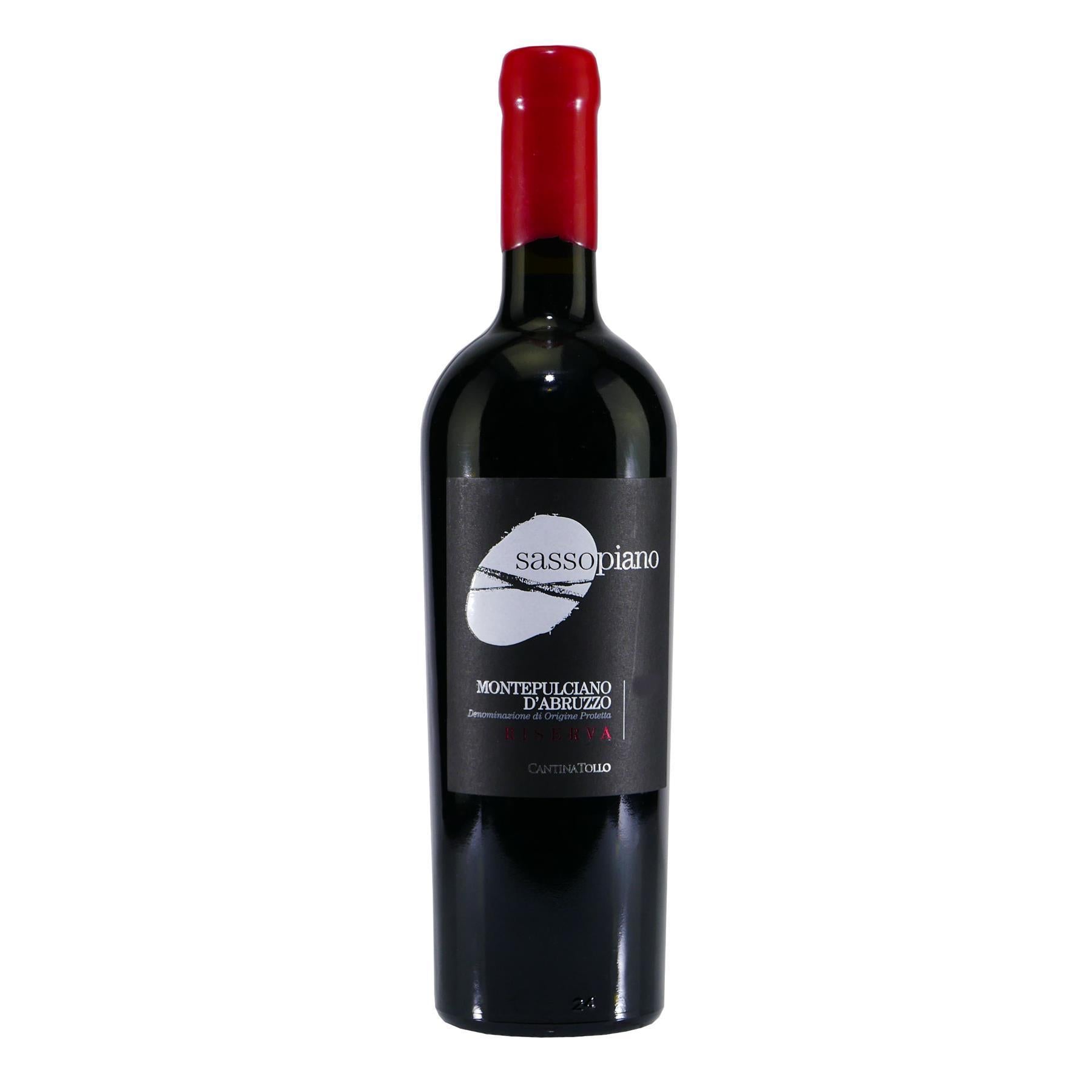 Sassopiano Montepulciano d'Abruzzo Riserva DOP (6 x 0,75L)