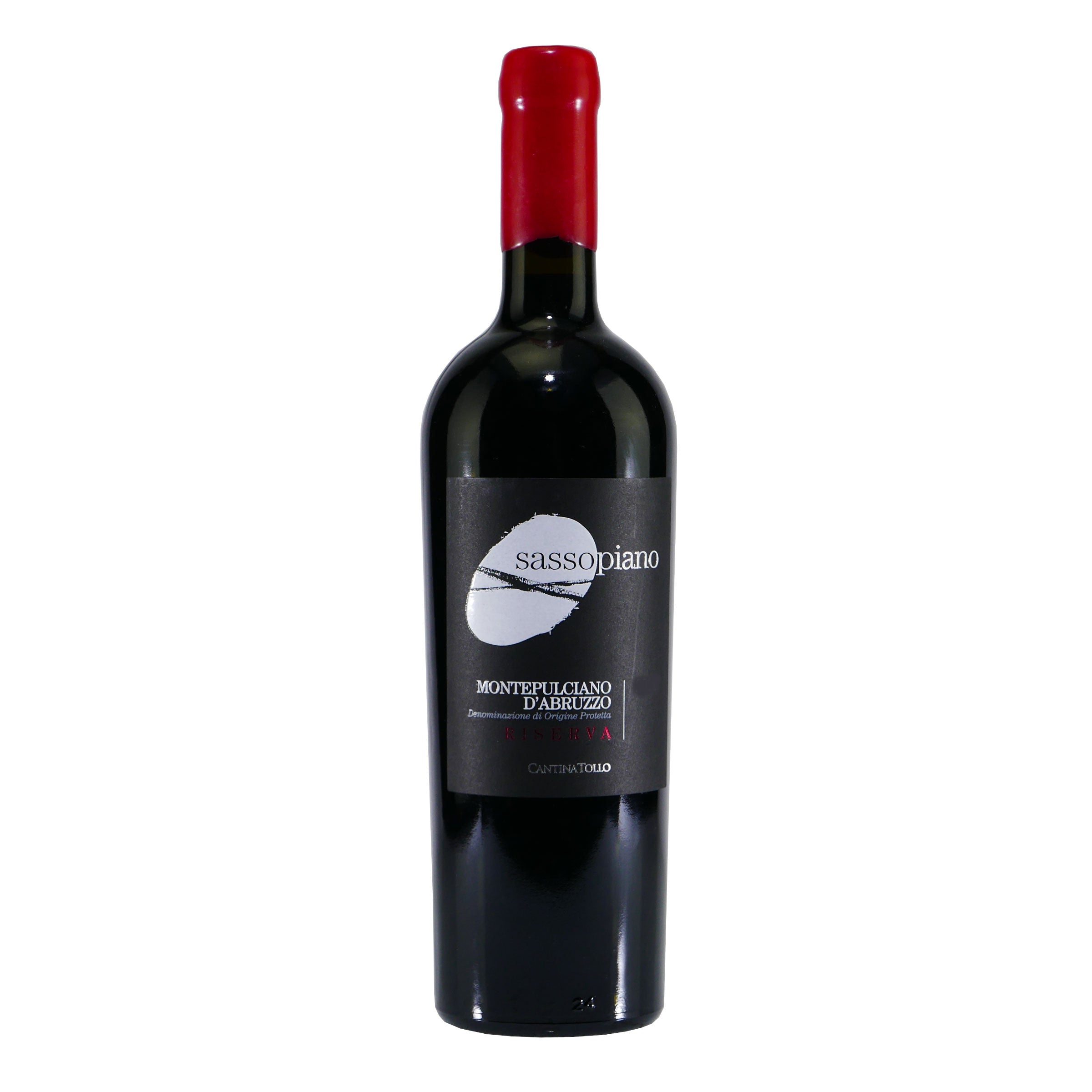 Sassopiano Montepulciano d'Abruzzo Riserva DOP (6 x 0,75L)