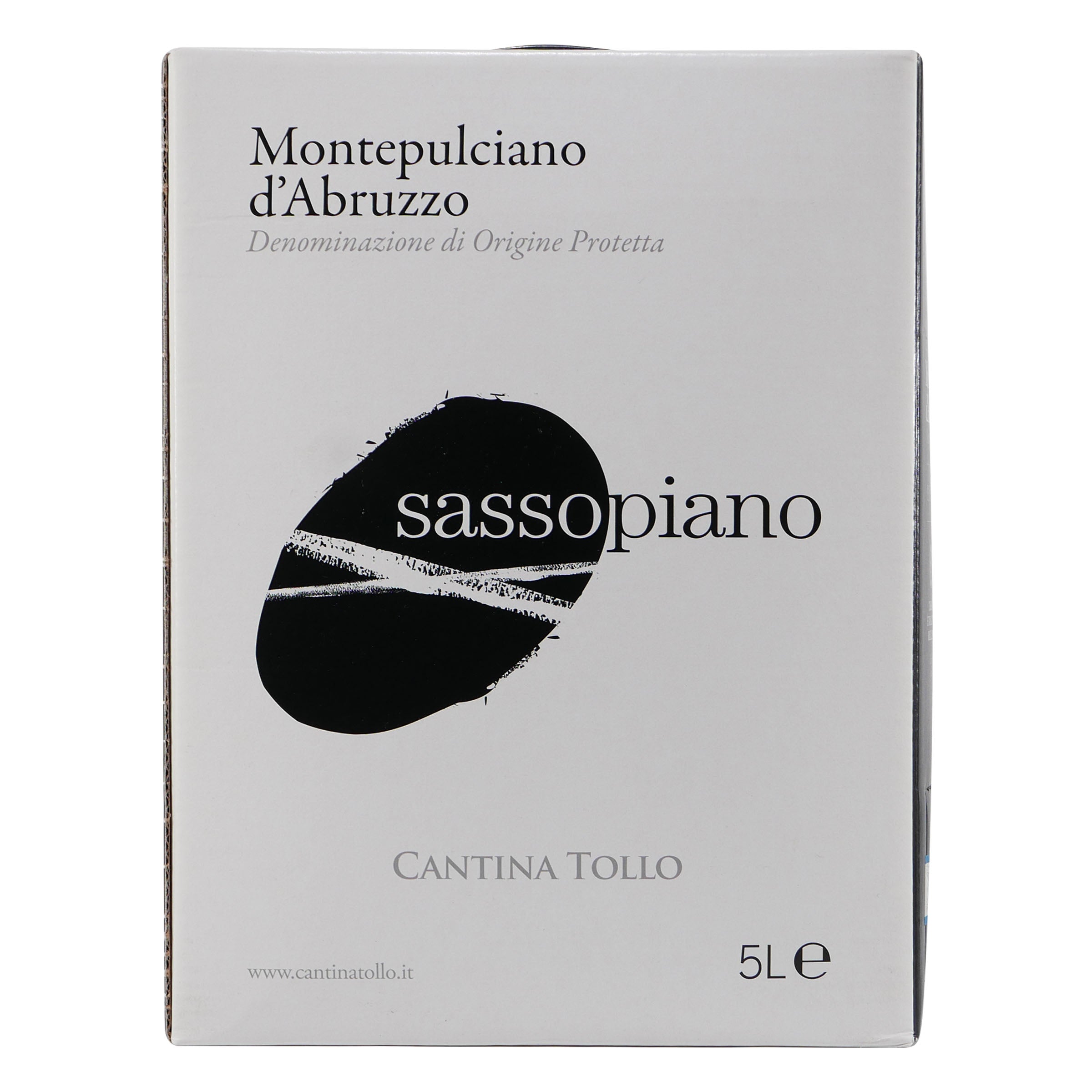 Sassopiano Montepulciano d'Abruzzo DOP -trocken- 5,0L BIB)