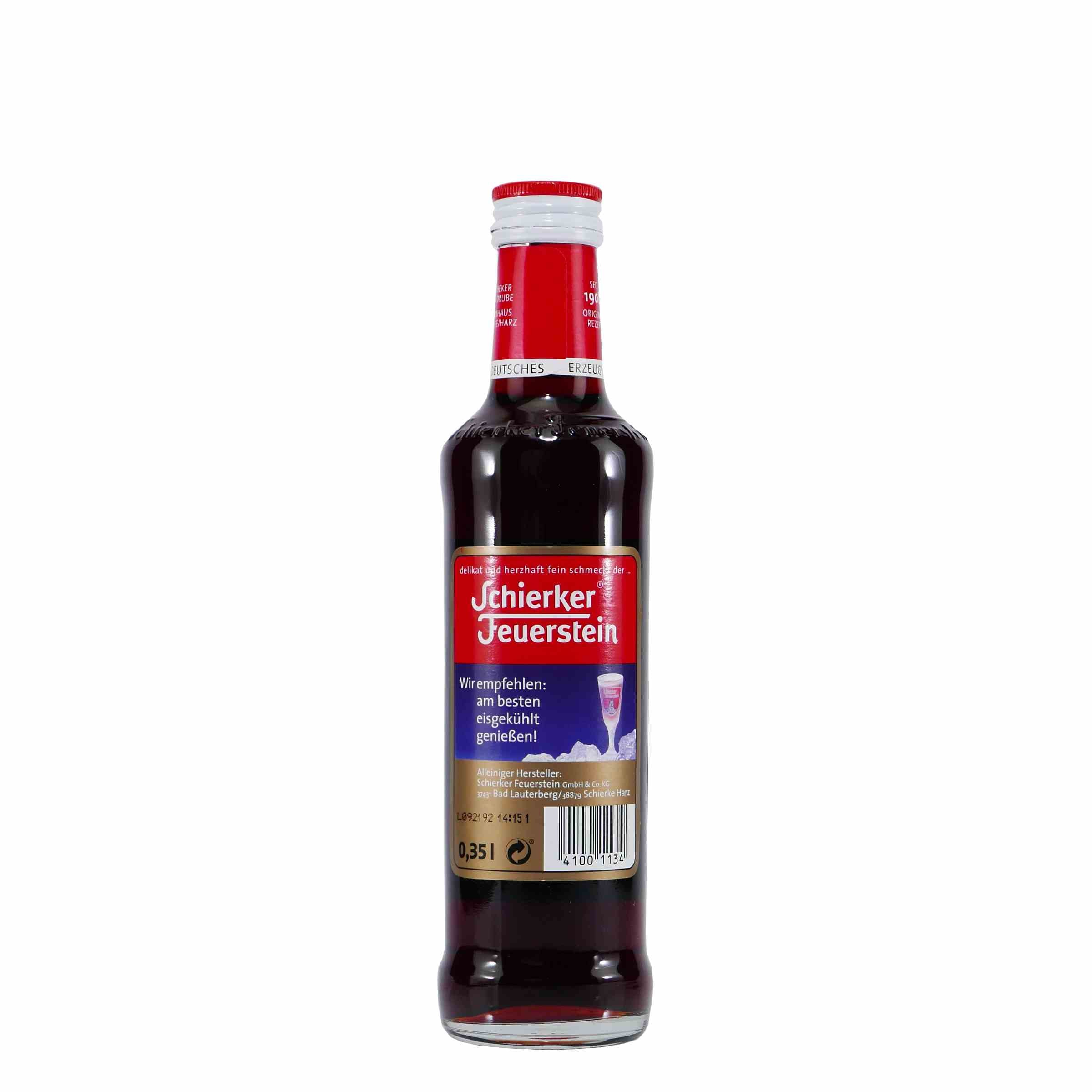Schierker Feuerstein Kräuterlikör (12 x 0,35L)