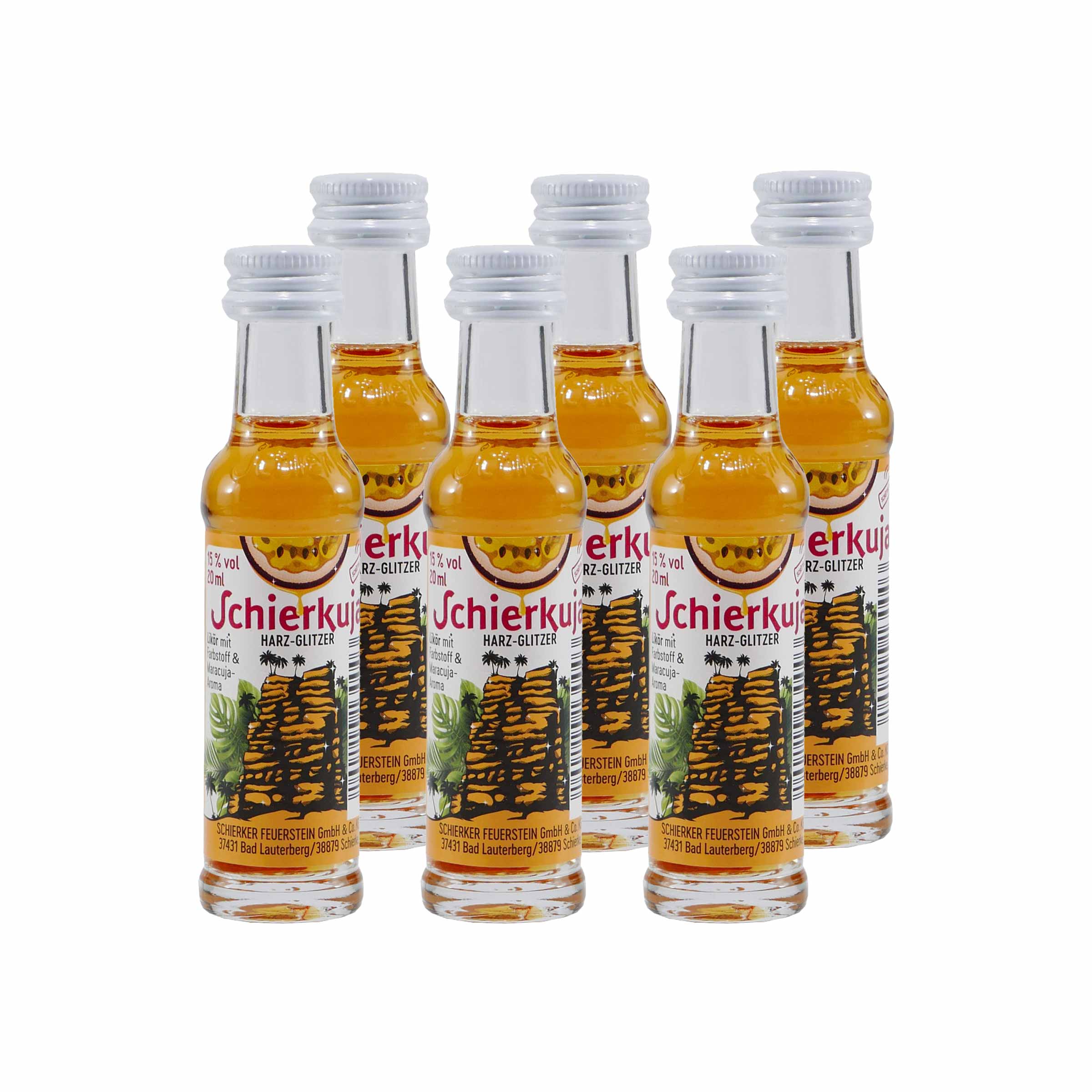 Schierkuja Harz - Glitzer Likör (60 x 0,02L)