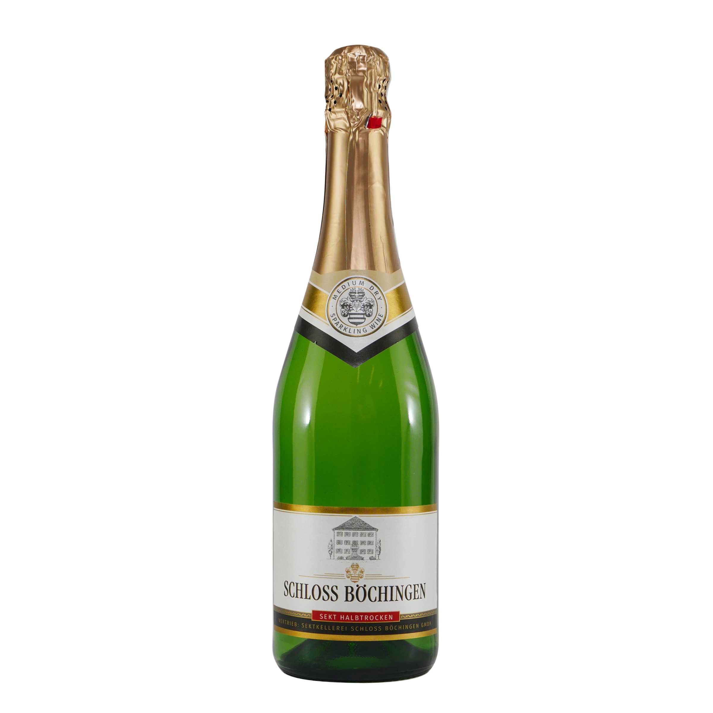Schloss Böchingen Sekt -halbtrocken- (6 x 0,75L)