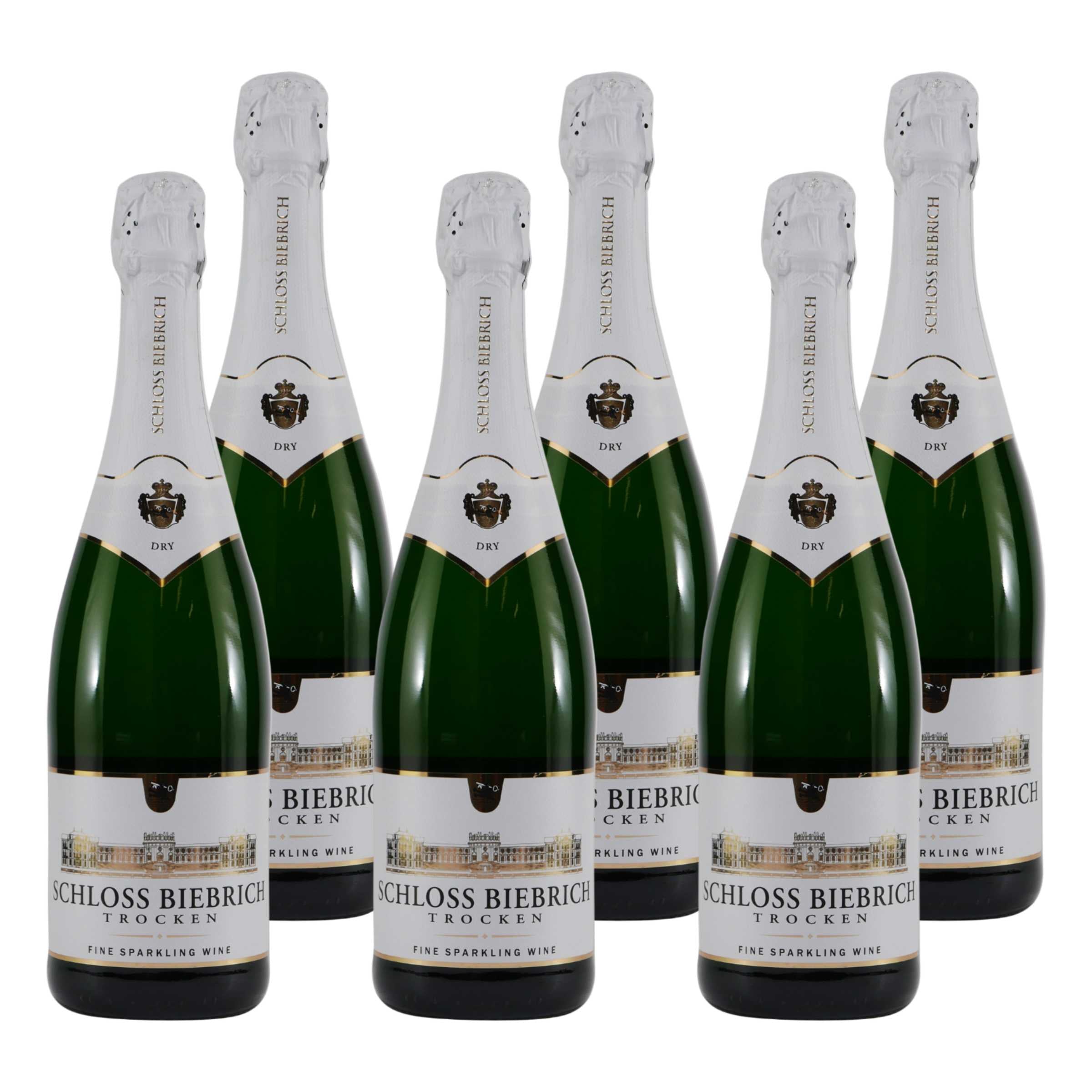 Schloss Biebrich Sekt -trocken- (6 x 0,75L)