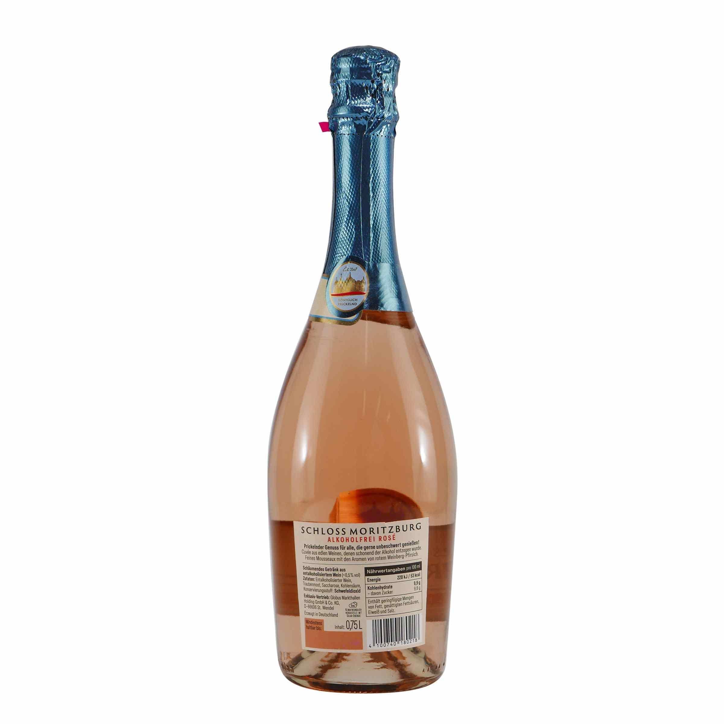 Schloss Moritzburg Sparkling Rosé -alkoholfrei- (6 x 0,75L)