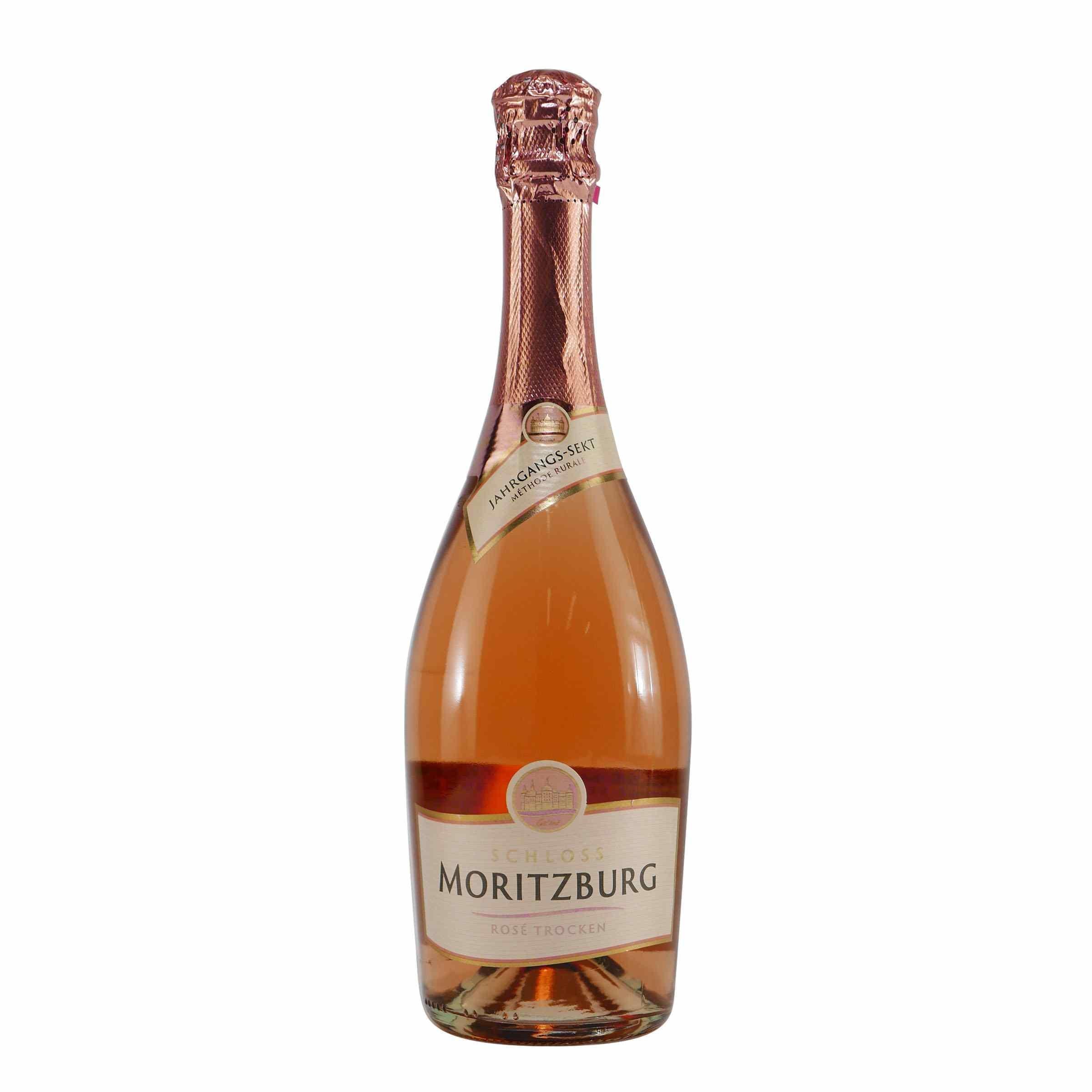 Schloss Moritzburg Sekt Rosé -trocken- (6 x 0,75L)