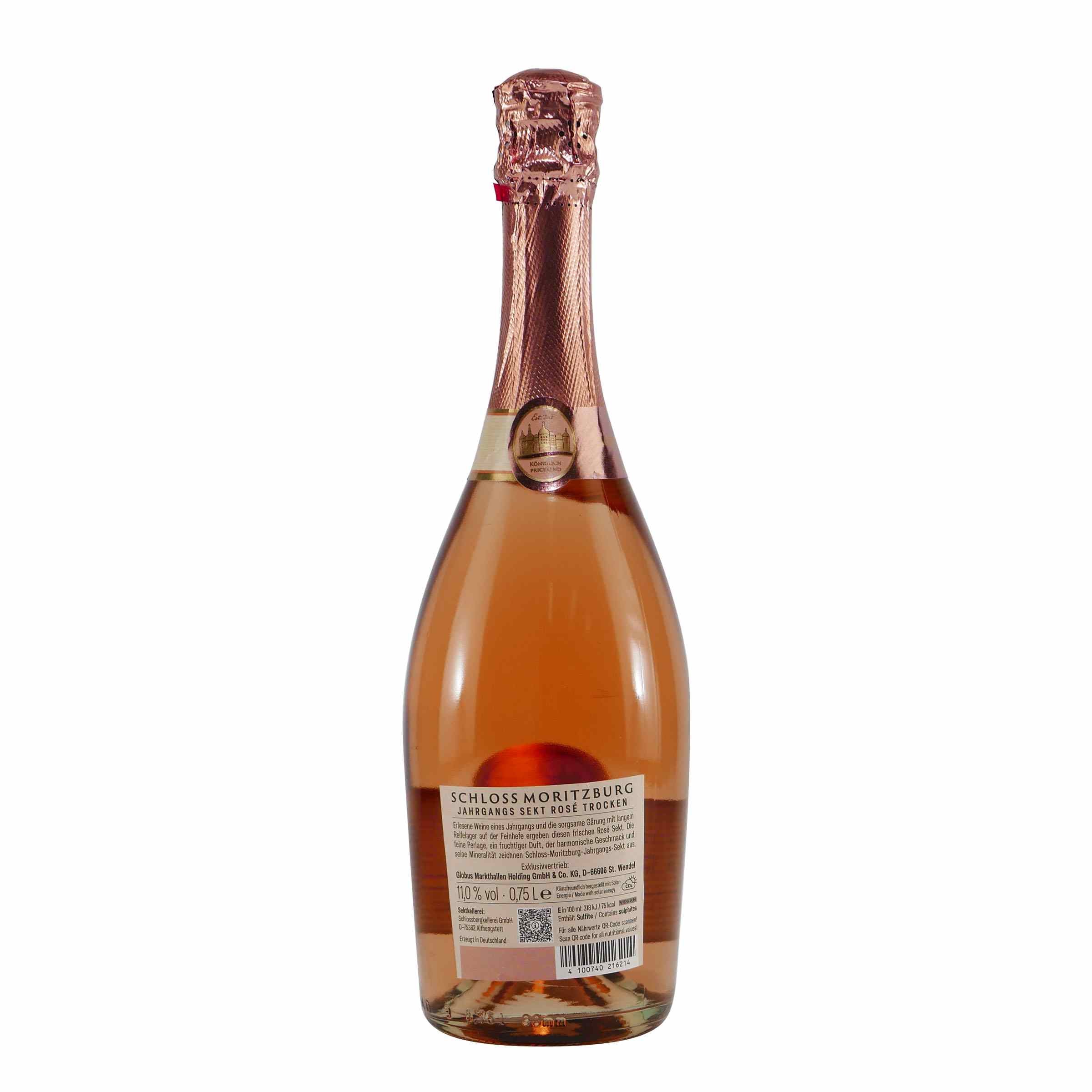Schloss Moritzburg Sekt Rosé -trocken- (6 x 0,75L)