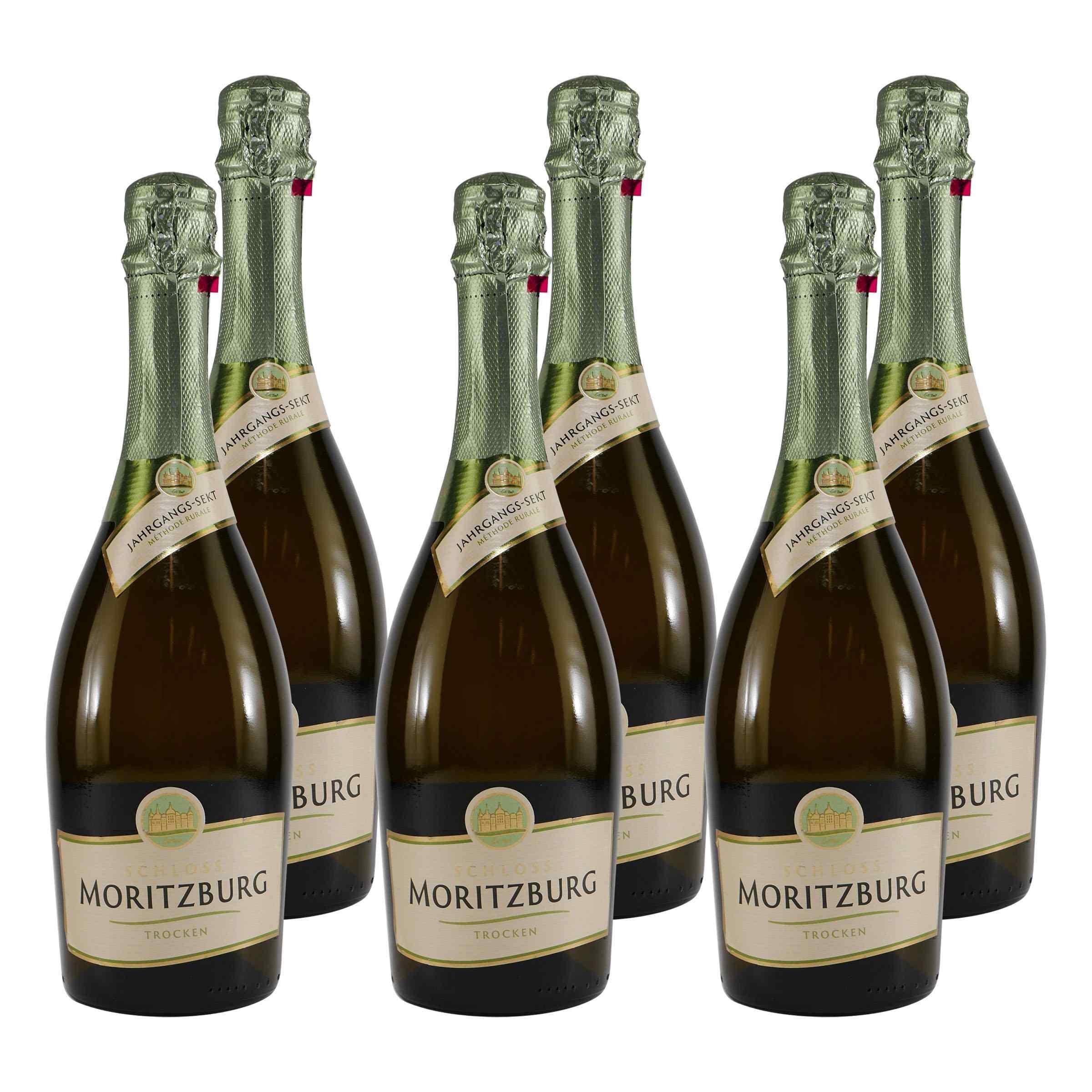 Schloss Moritzburg Sekt -trocken- (6 x 0,75L)