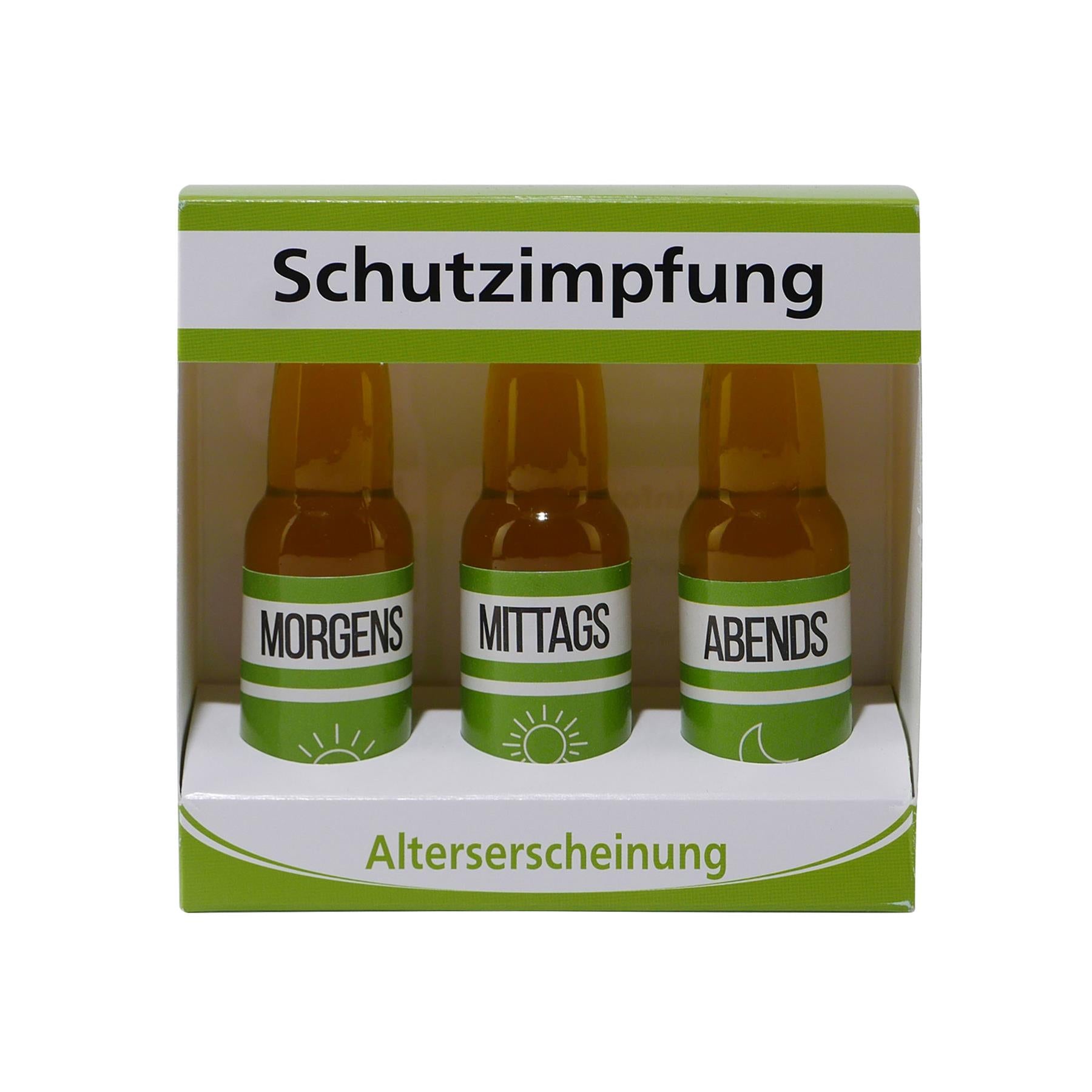 Schutzimpfung "Alterserscheinung" (3 x 0,02L)