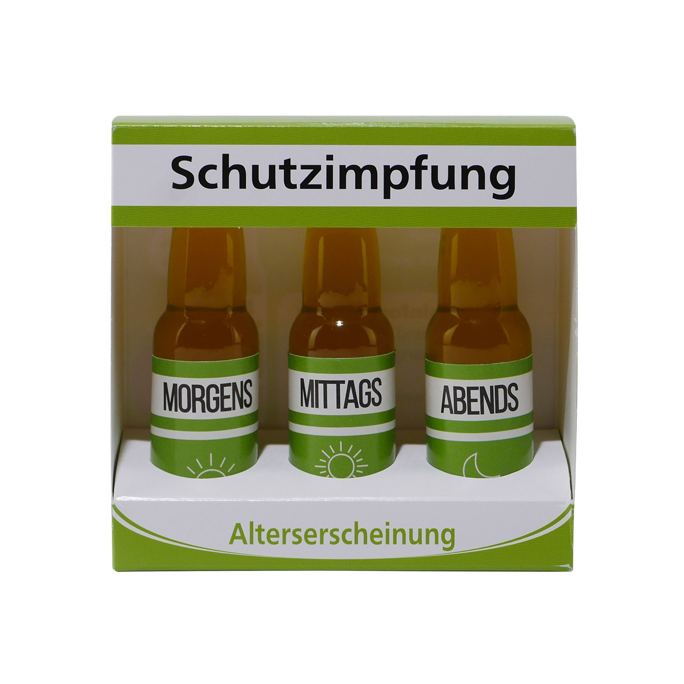 Schutzimpfung "Alterserscheinung" (3 x 0,02L)