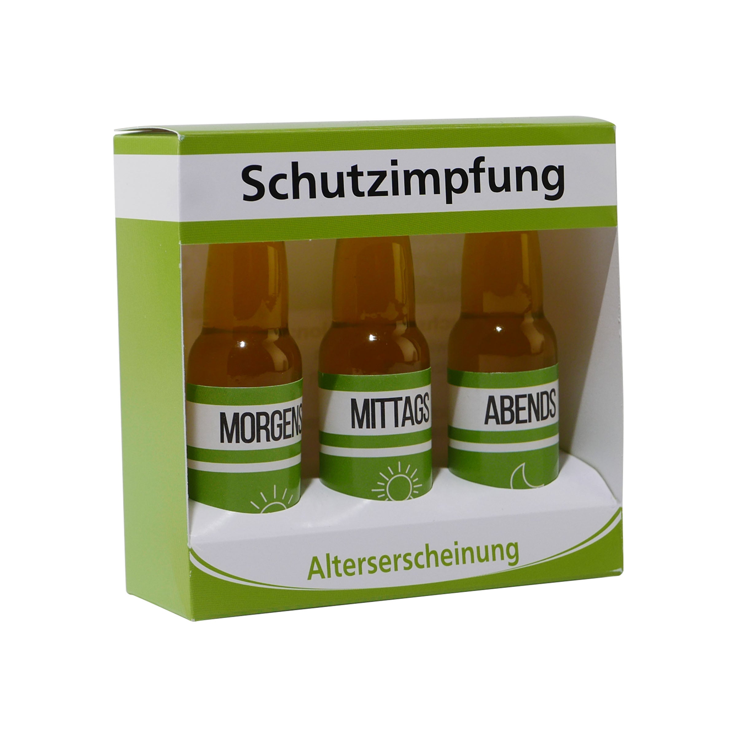 Schutzimpfung "Alterserscheinung" (3 x 0,02L)