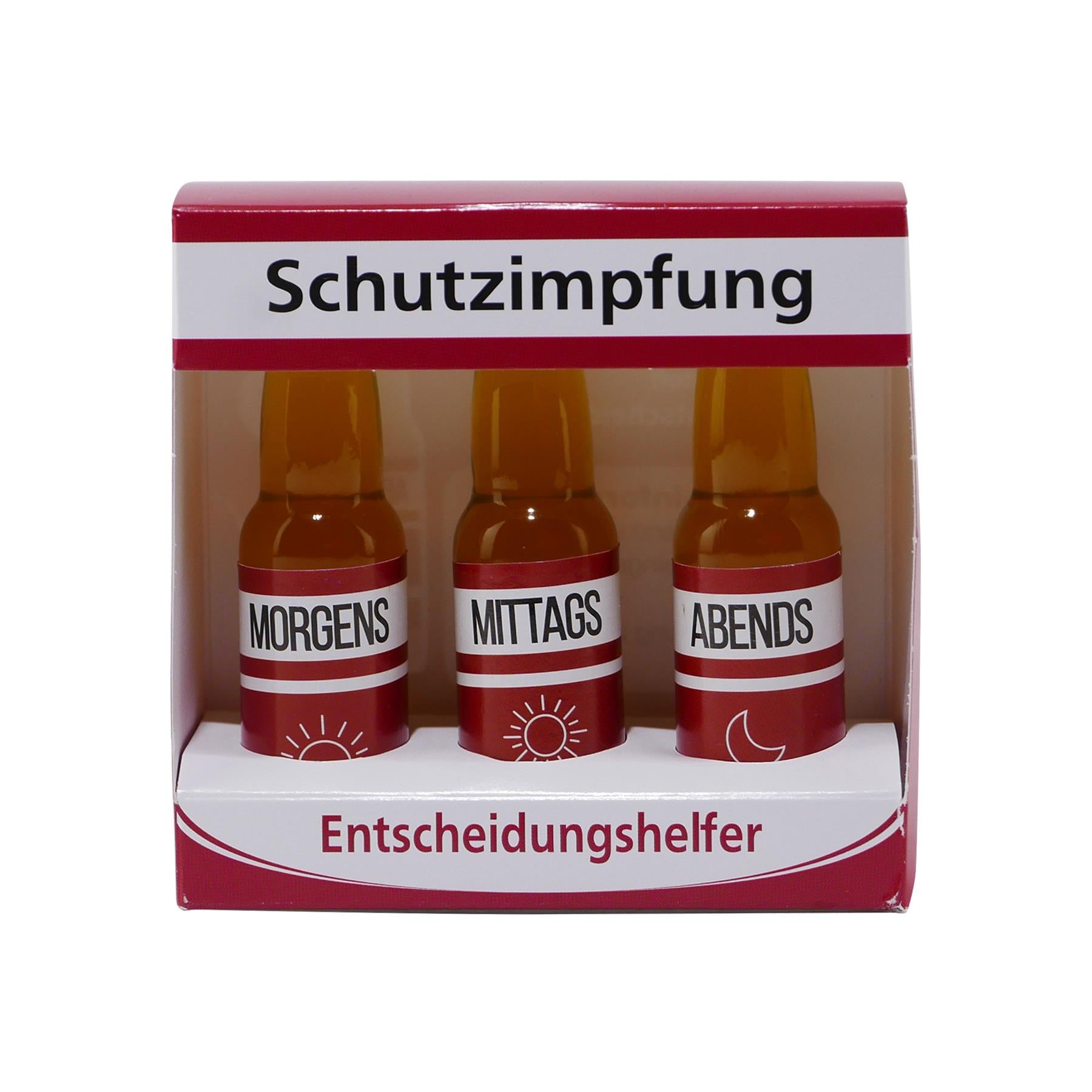 Schutzimpfung "Entscheidungshelfer" (3 x 0,02L)