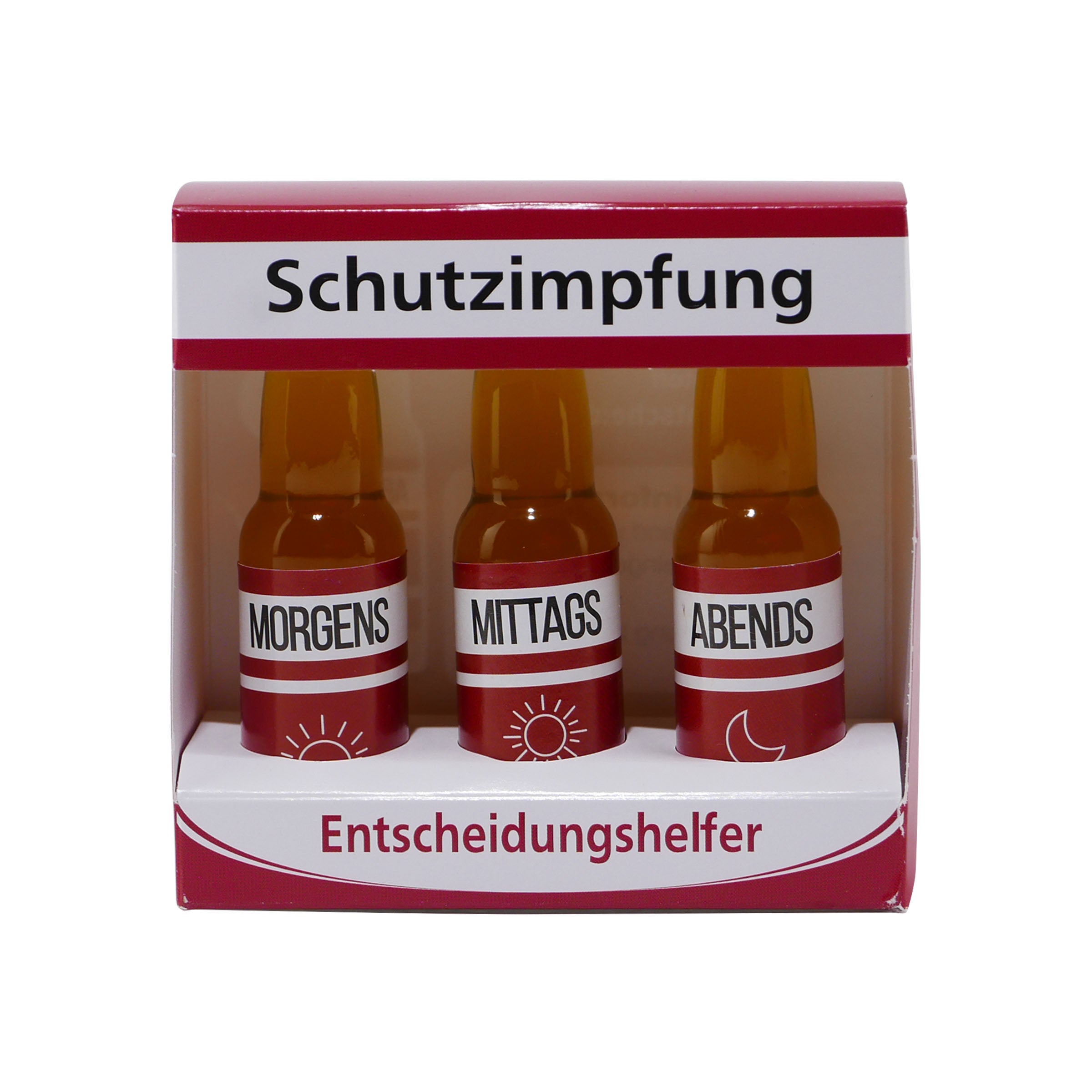 Schutzimpfung "Entscheidungshelfer" (3 x 0,02L)