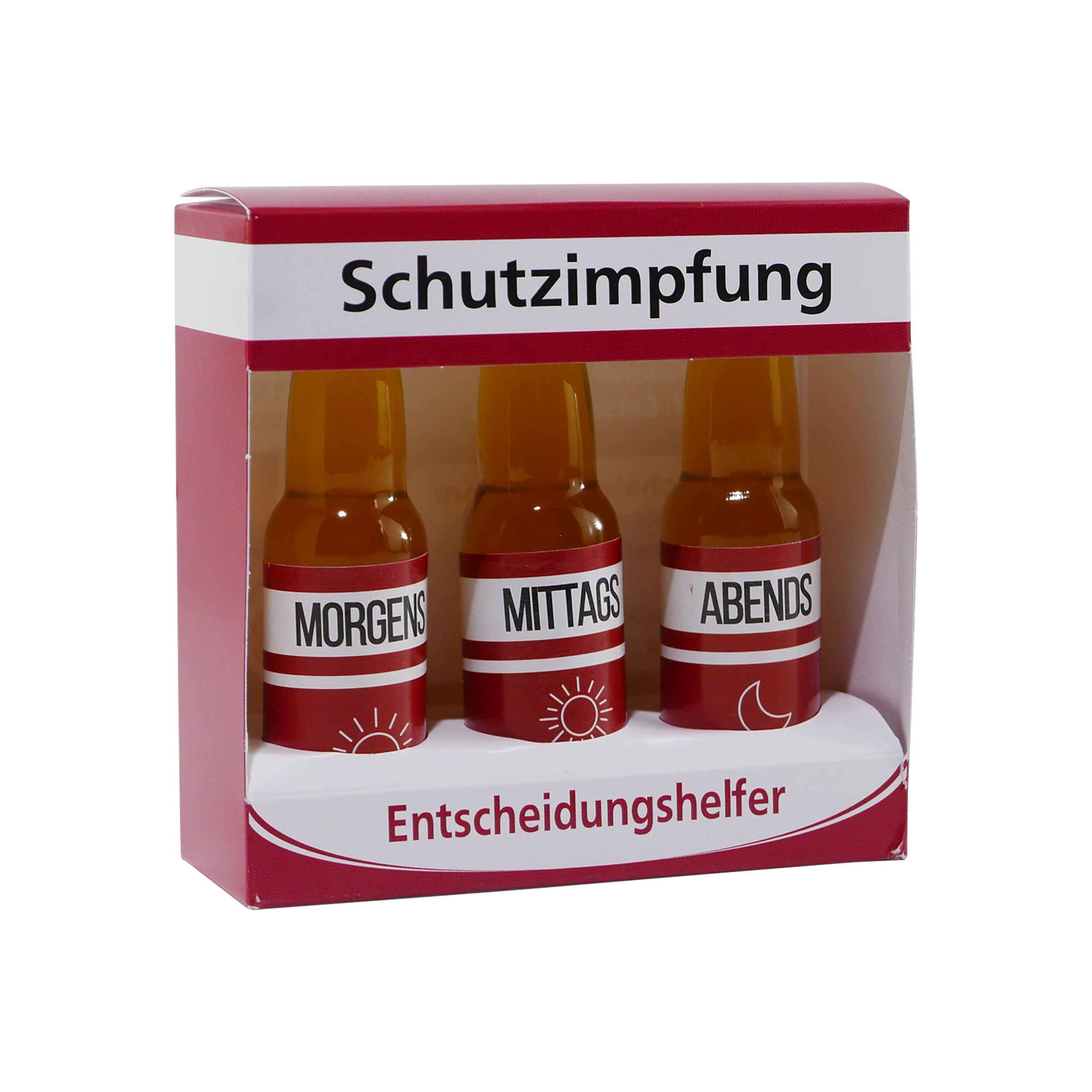 Schutzimpfung "Entscheidungshelfer" (3 x 0,02L)