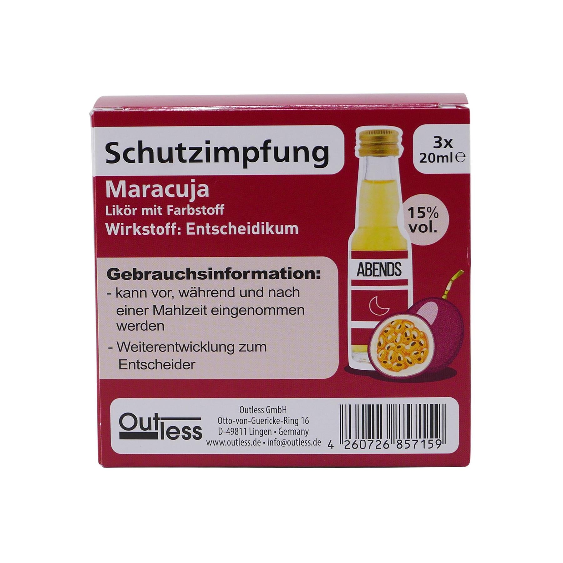 Schutzimpfung "Entscheidungshelfer" (3 x 0,02L)
