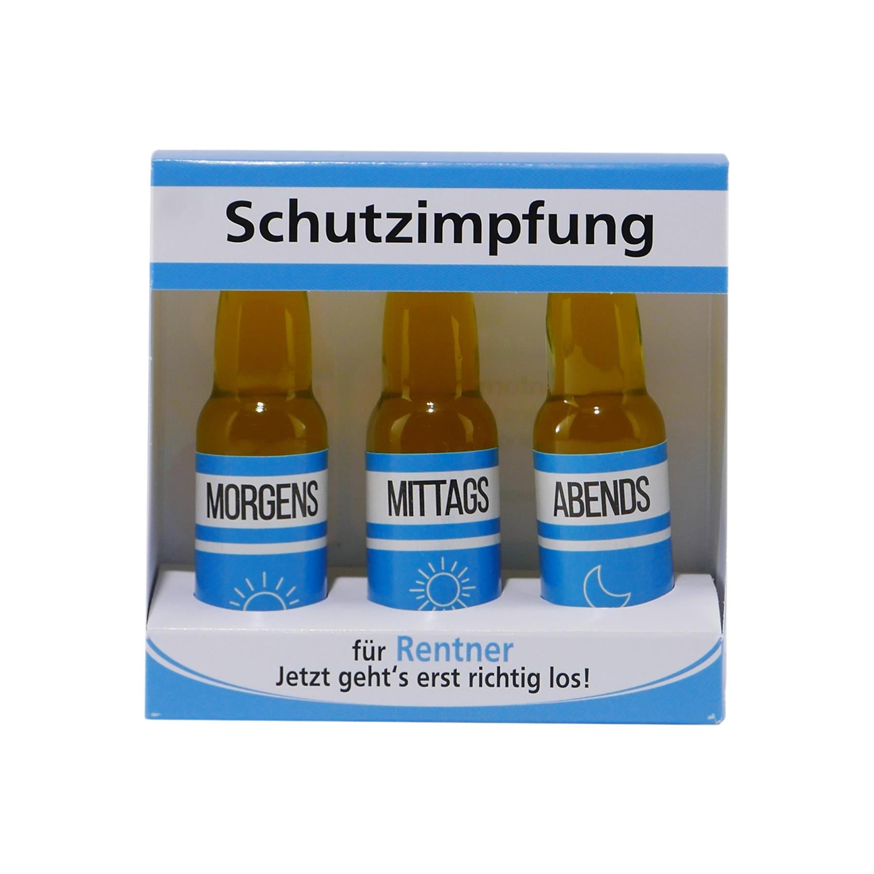Schutzimpfung für Rentner (3 x 0,02L)