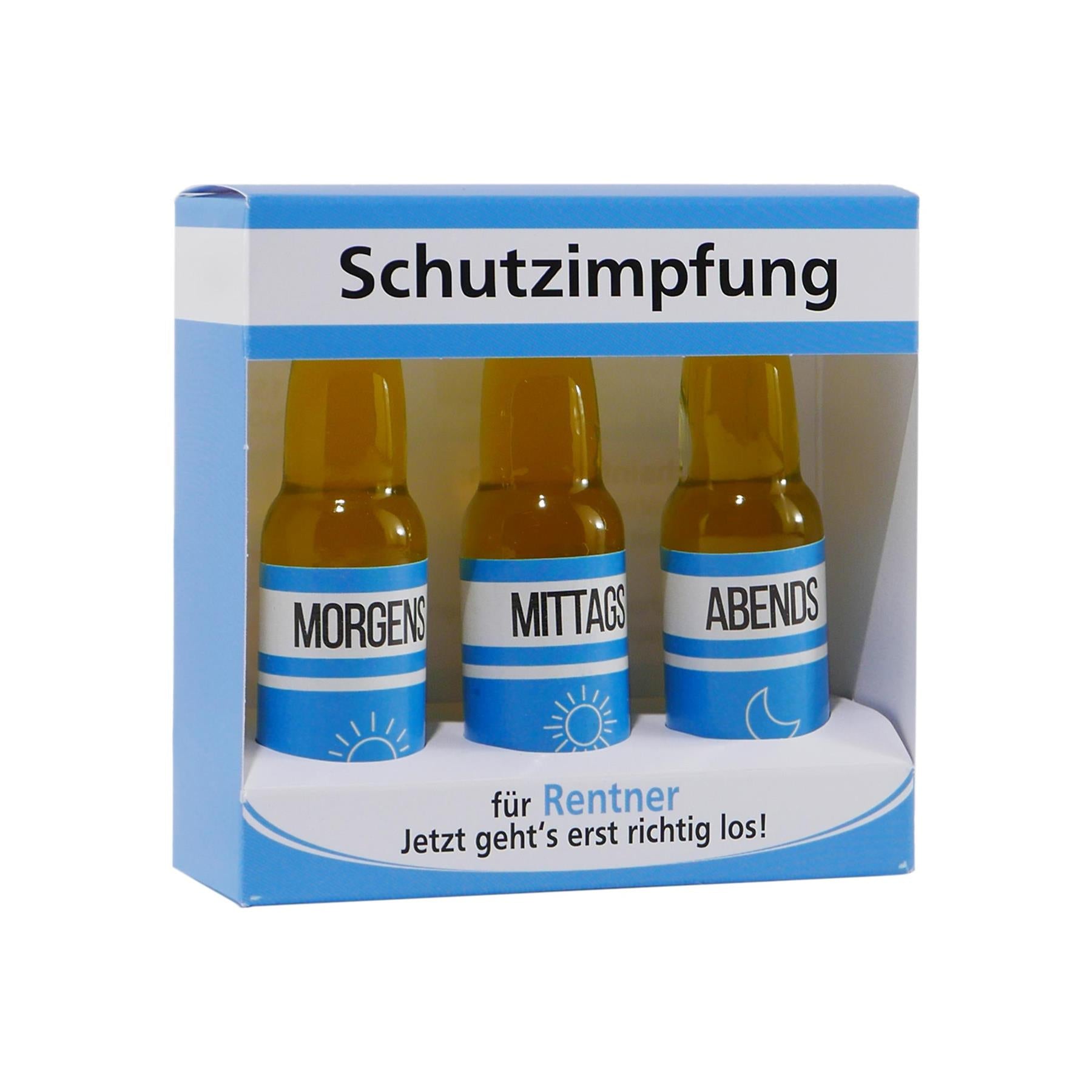 Schutzimpfung für Rentner (3 x 0,02L)