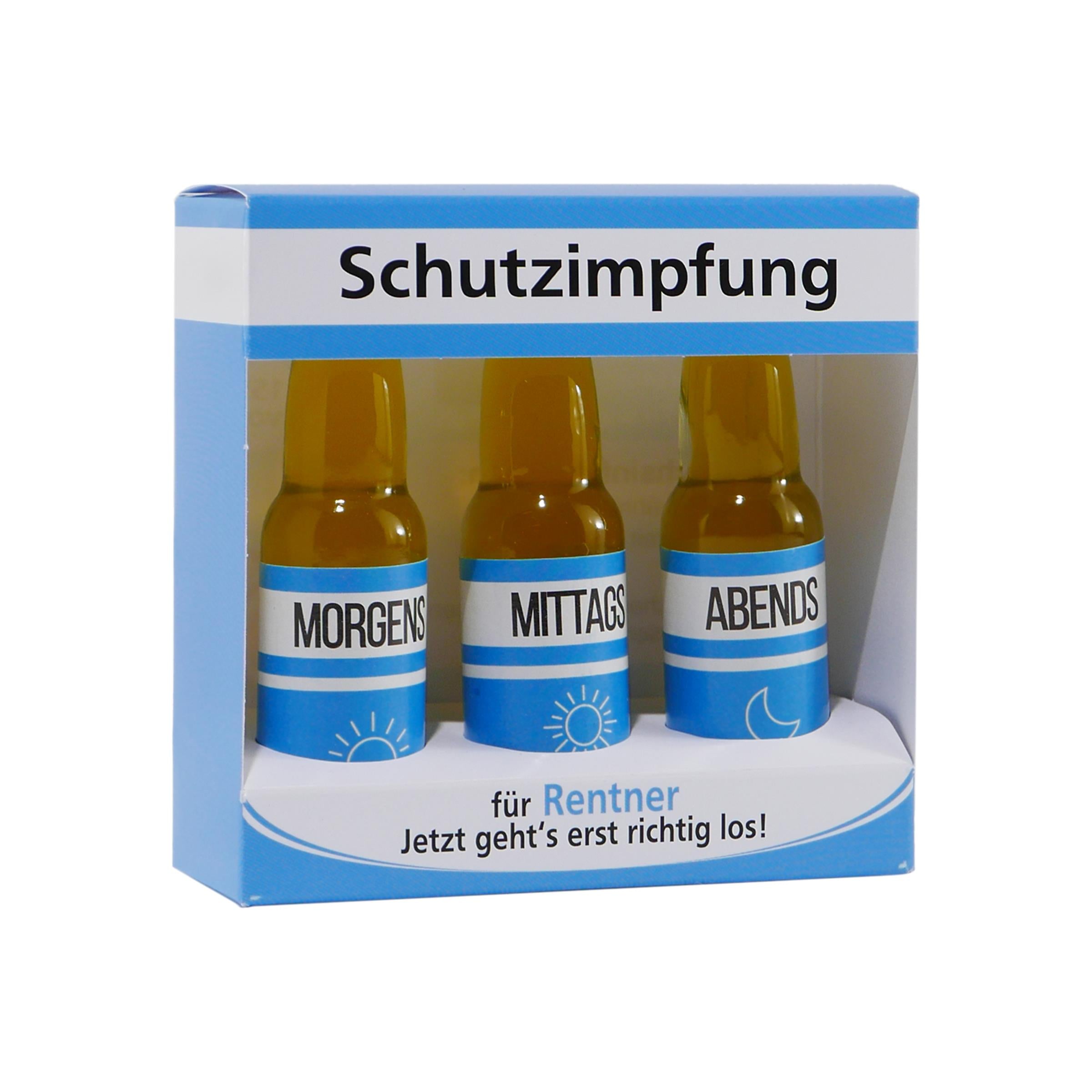 Schutzimpfung für Rentner (3 x 0,02L)