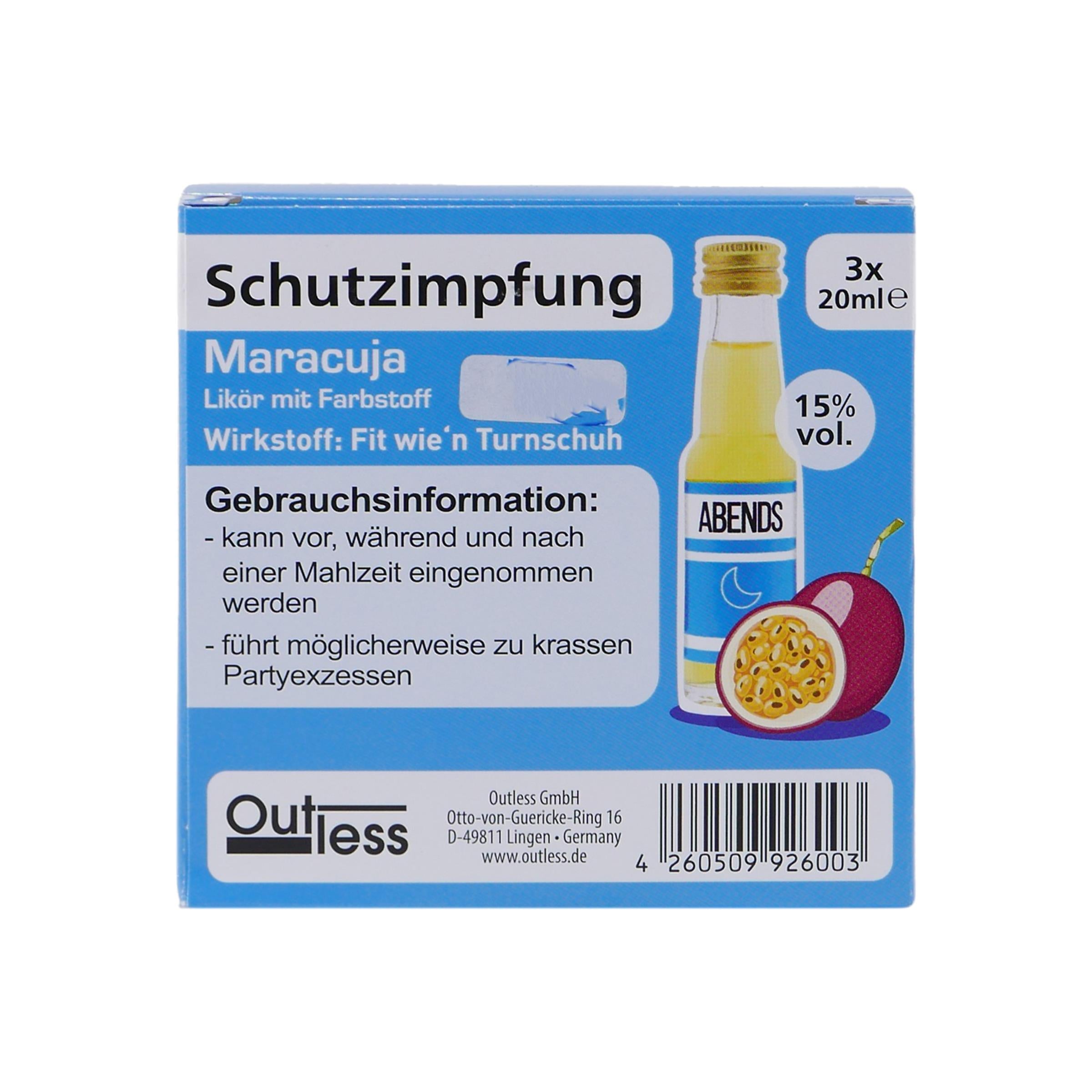 Schutzimpfung für Rentner (3 x 0,02L)
