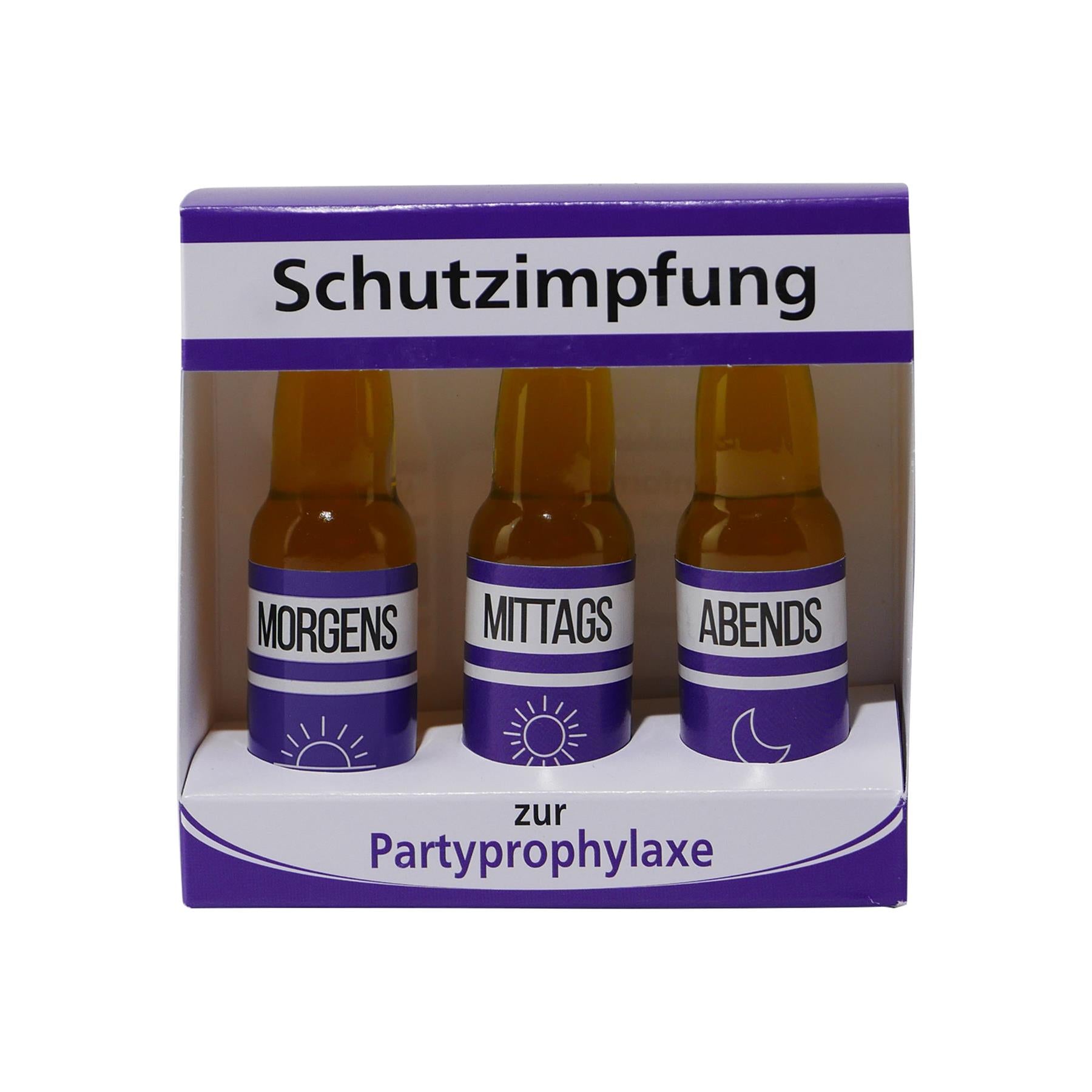 Schutzimpfung "Partyprophylaxe" (3 x 0,02L)