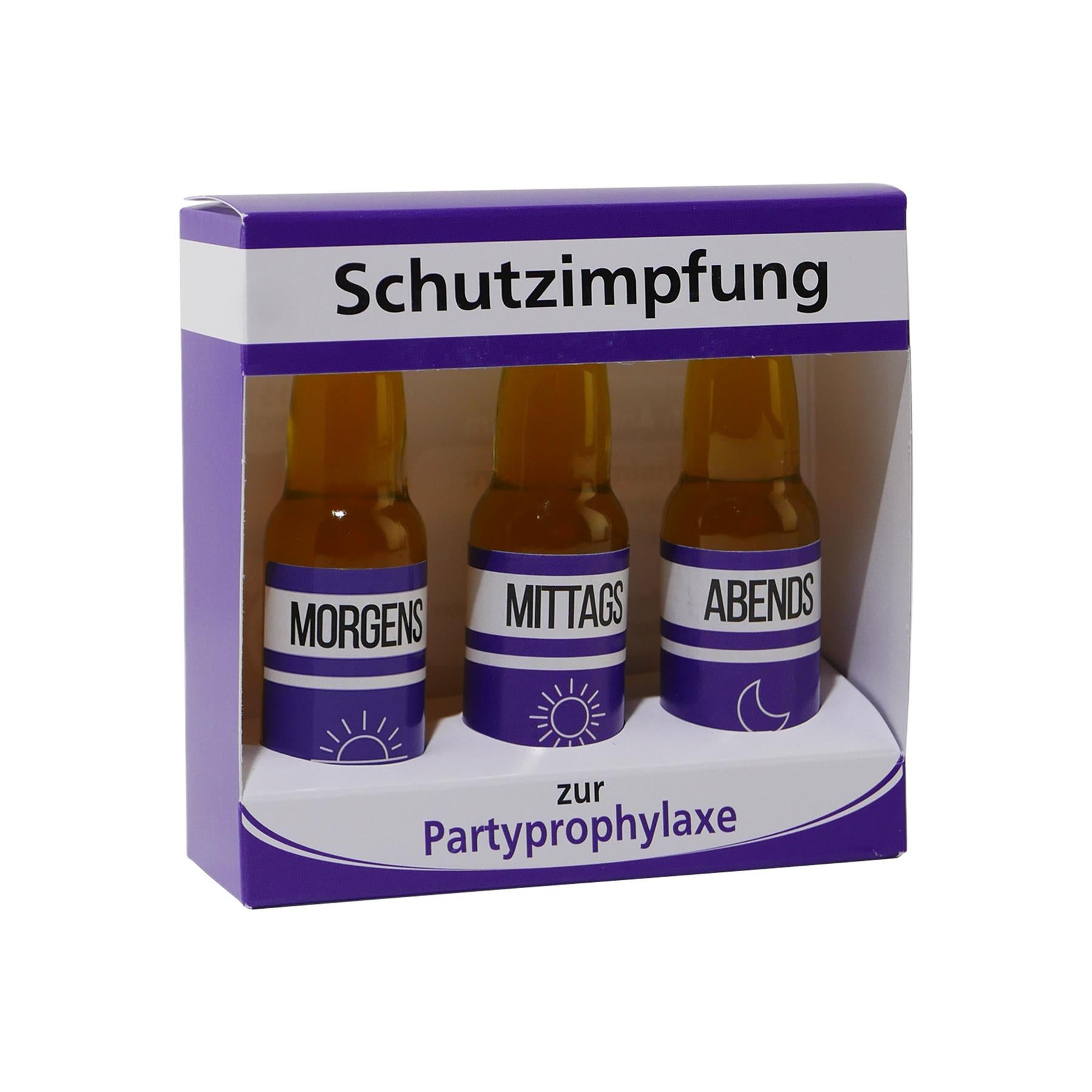 Schutzimpfung "Partyprophylaxe" (3 x 0,02L)