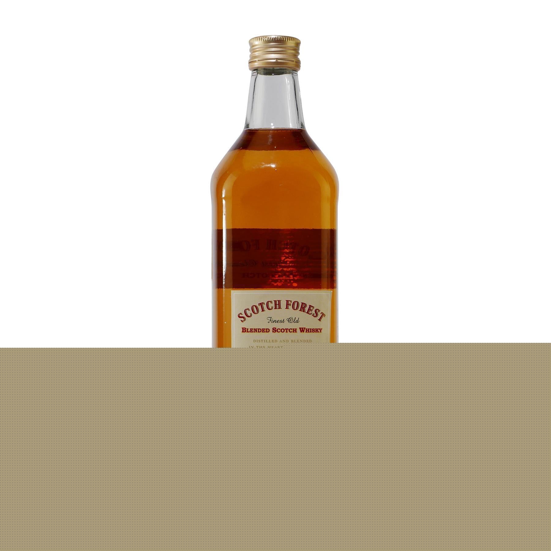 Scotch Forest Blended Scotch Whisky mit Geschenk-HK