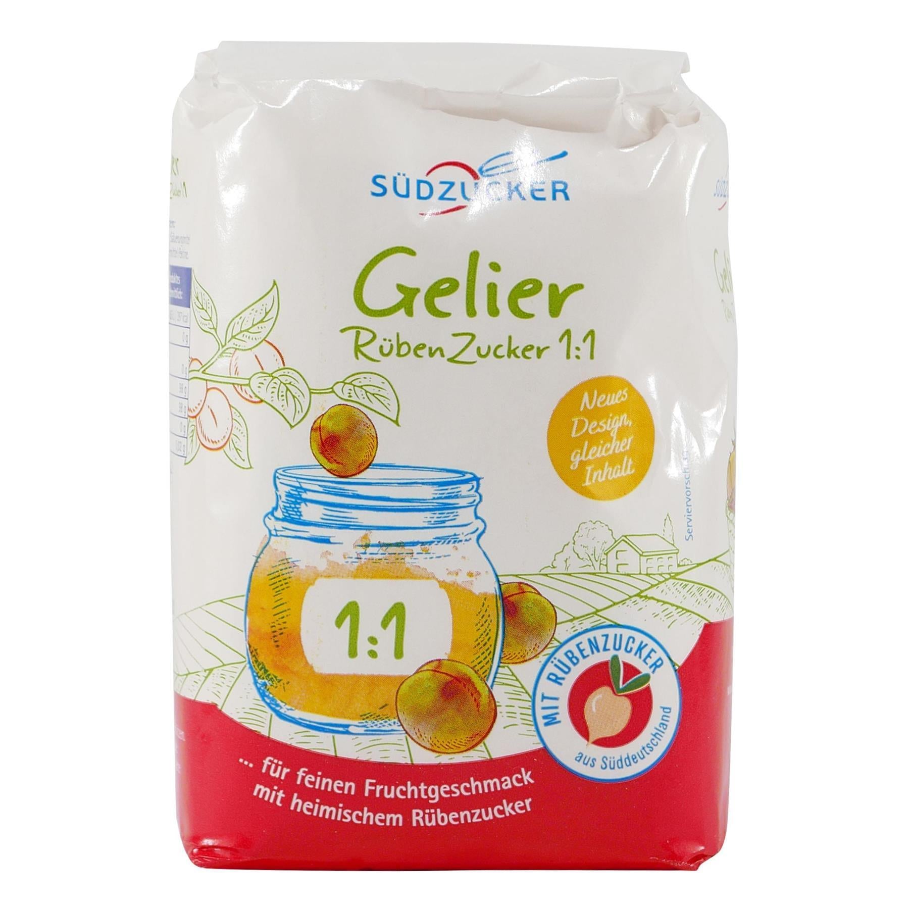 Südzucker Gelier Rüben Zucker 1:1 (10 x 1000g)