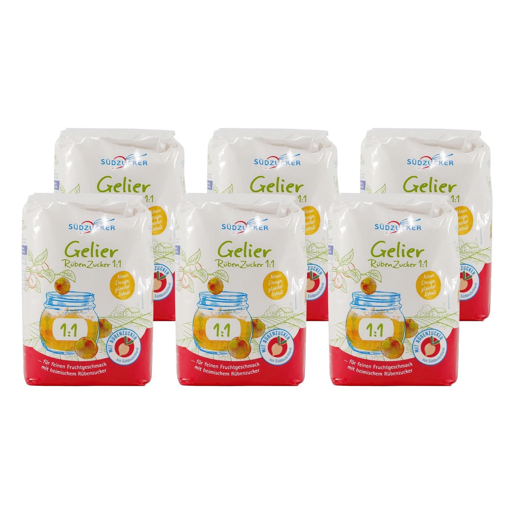 Südzucker Gelier Rüben Zucker 1:1 (10 x 1000g)