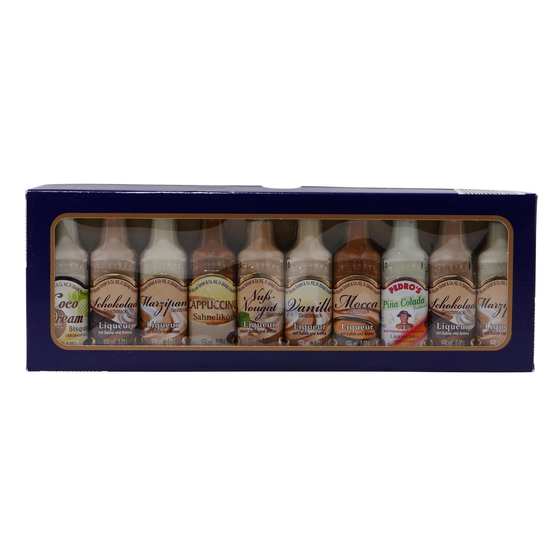 Blume Süße Sinnesreise Likör-Set (10 x 0,02L)