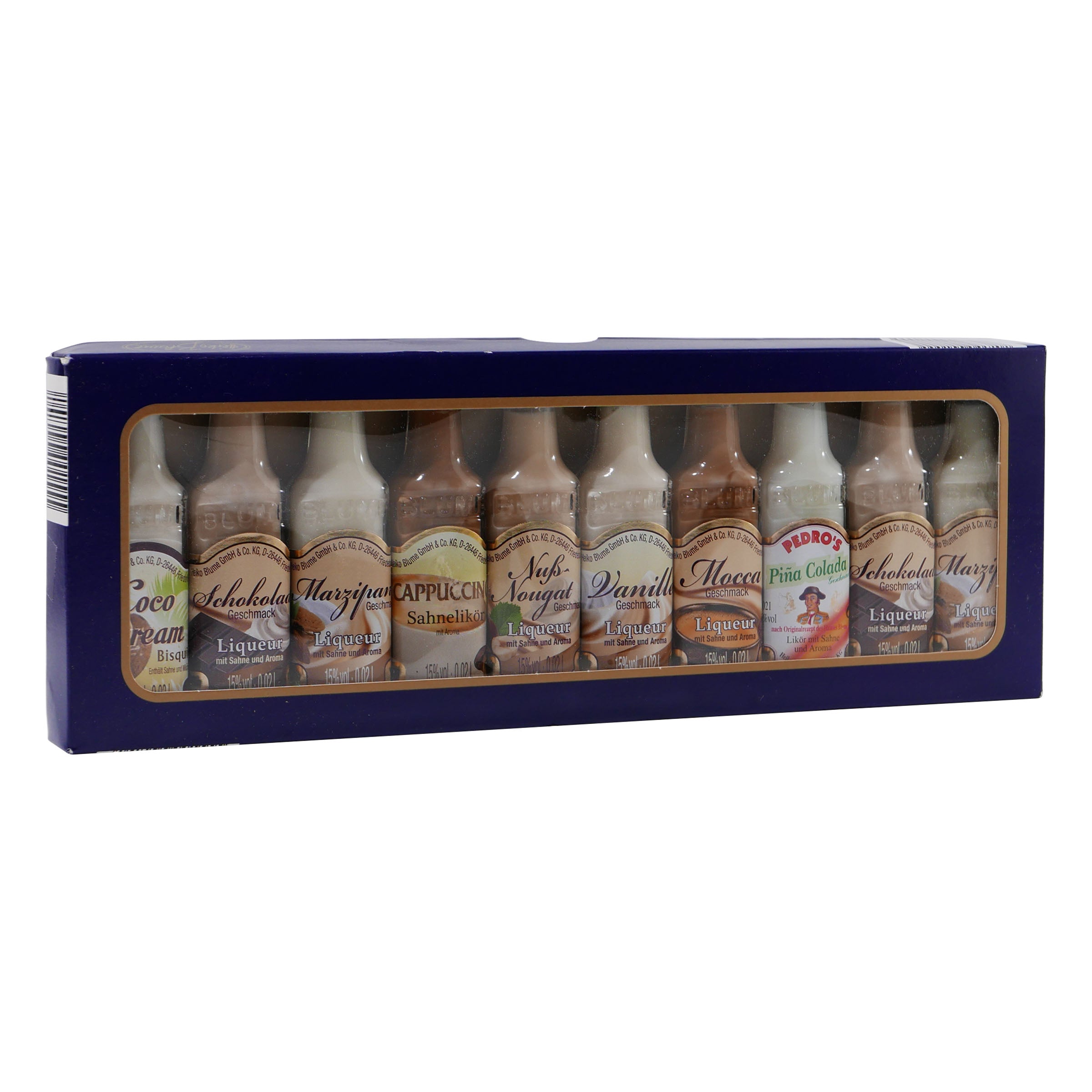 Blume Süße Sinnesreise Likör-Set (10 x 0,02L)