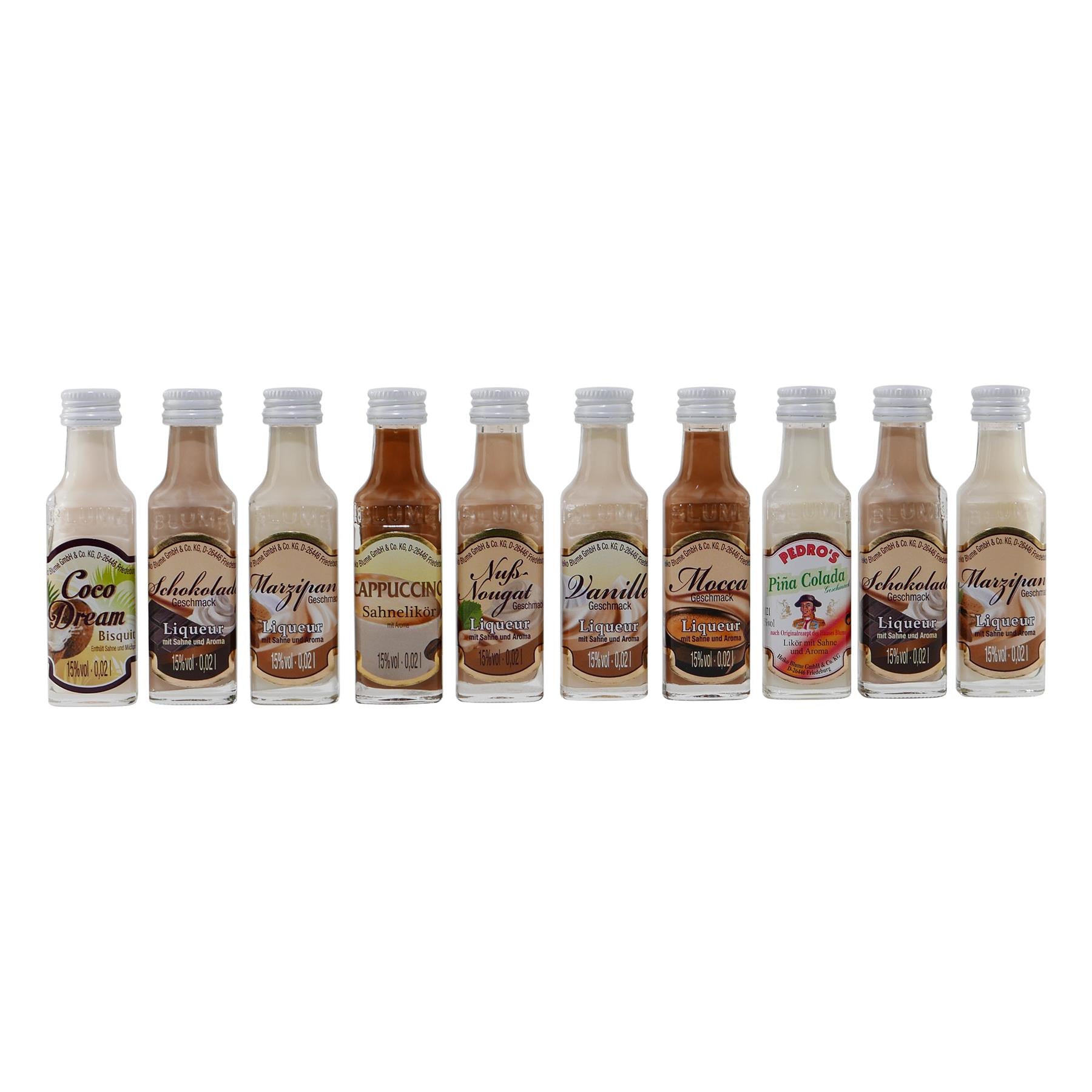 Blume Süße Sinnesreise Likör-Set (10 x 0,02L)