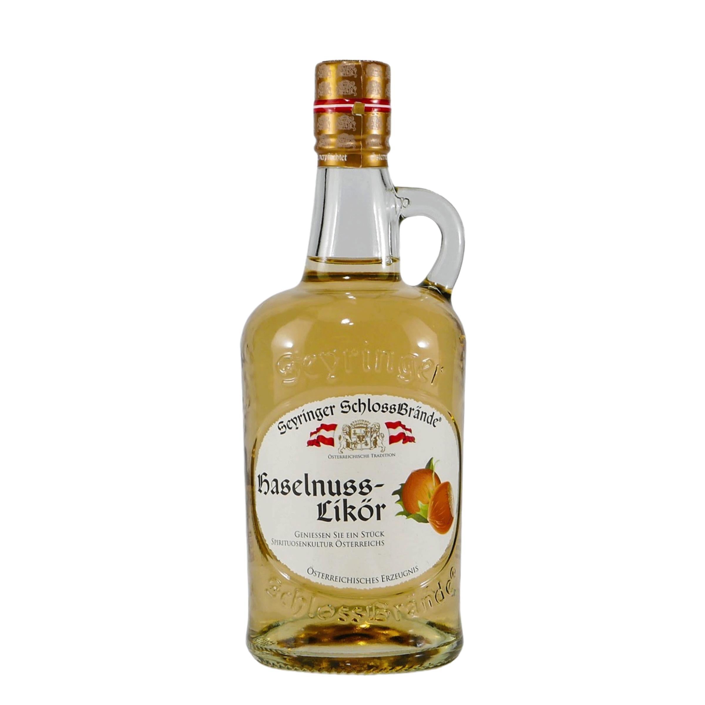 Seyringer Schlossbrände Haselnusslikör