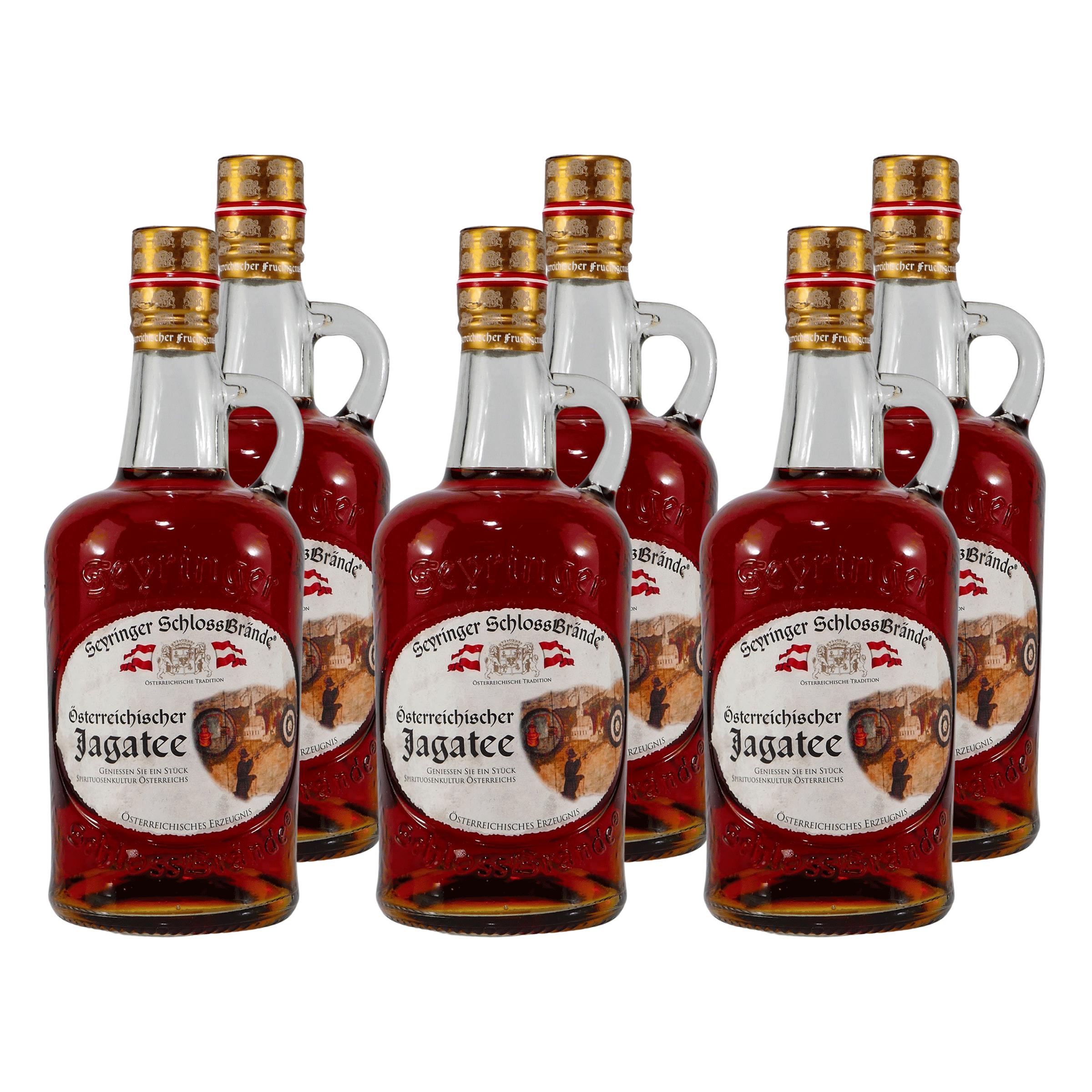 Seyringer Schlossbrände Österreicher Jagatee (6 x 0,5L)