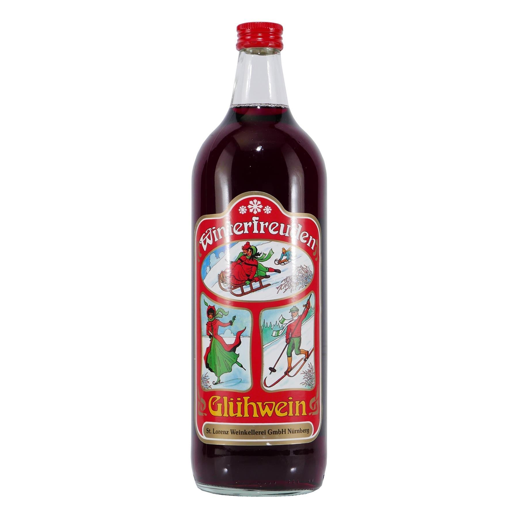 St. Lorenz Winterfreuden Glühwein (6 x 1,0L)