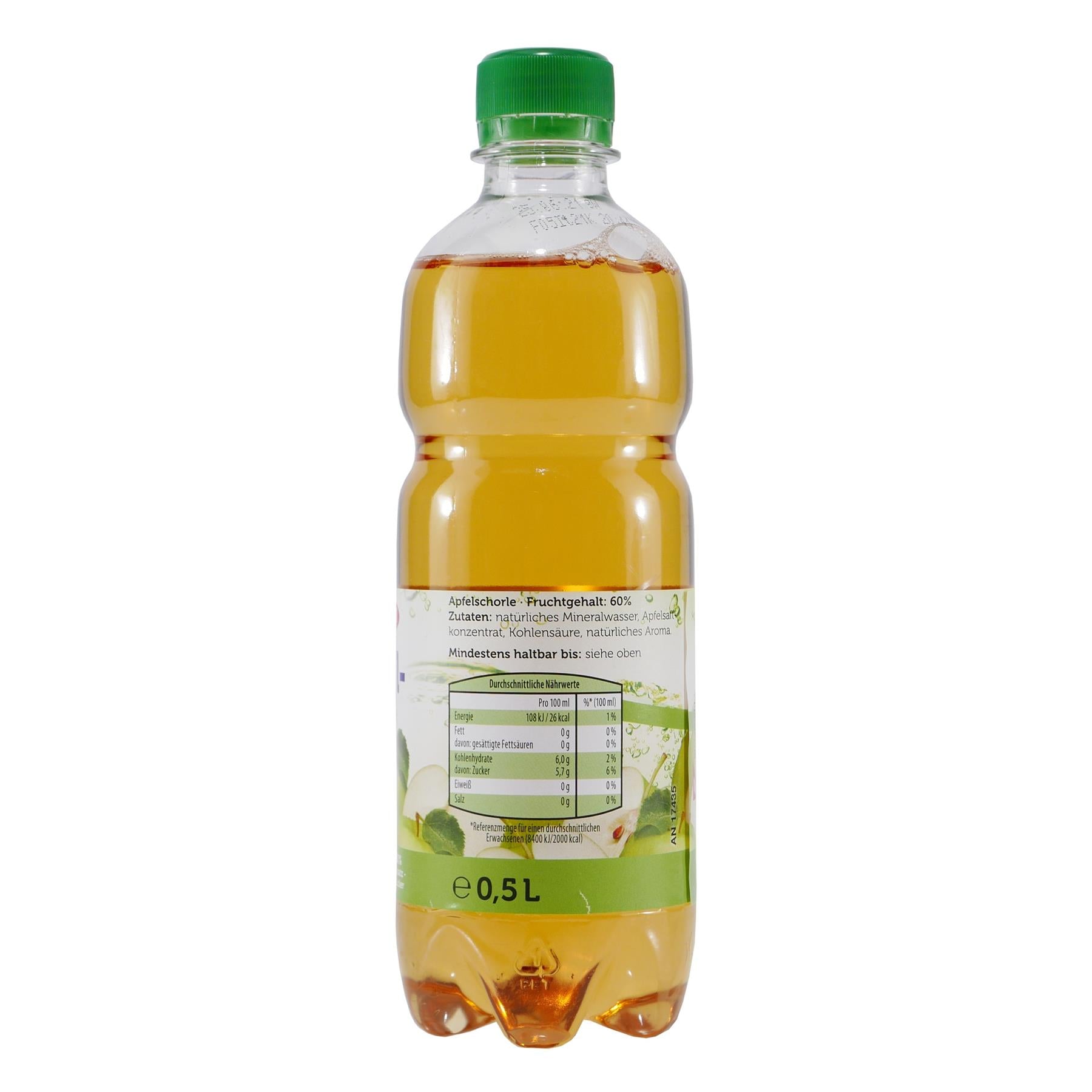 Quelly Apfel-Schorle (6 x 0,5L)
