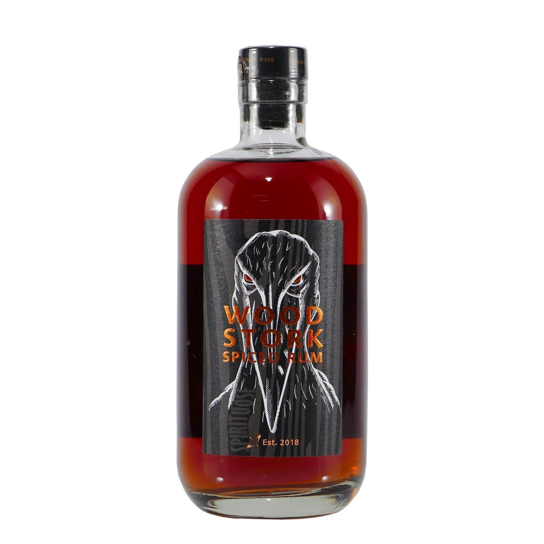 Wood Stork Spiced Rum mit HK