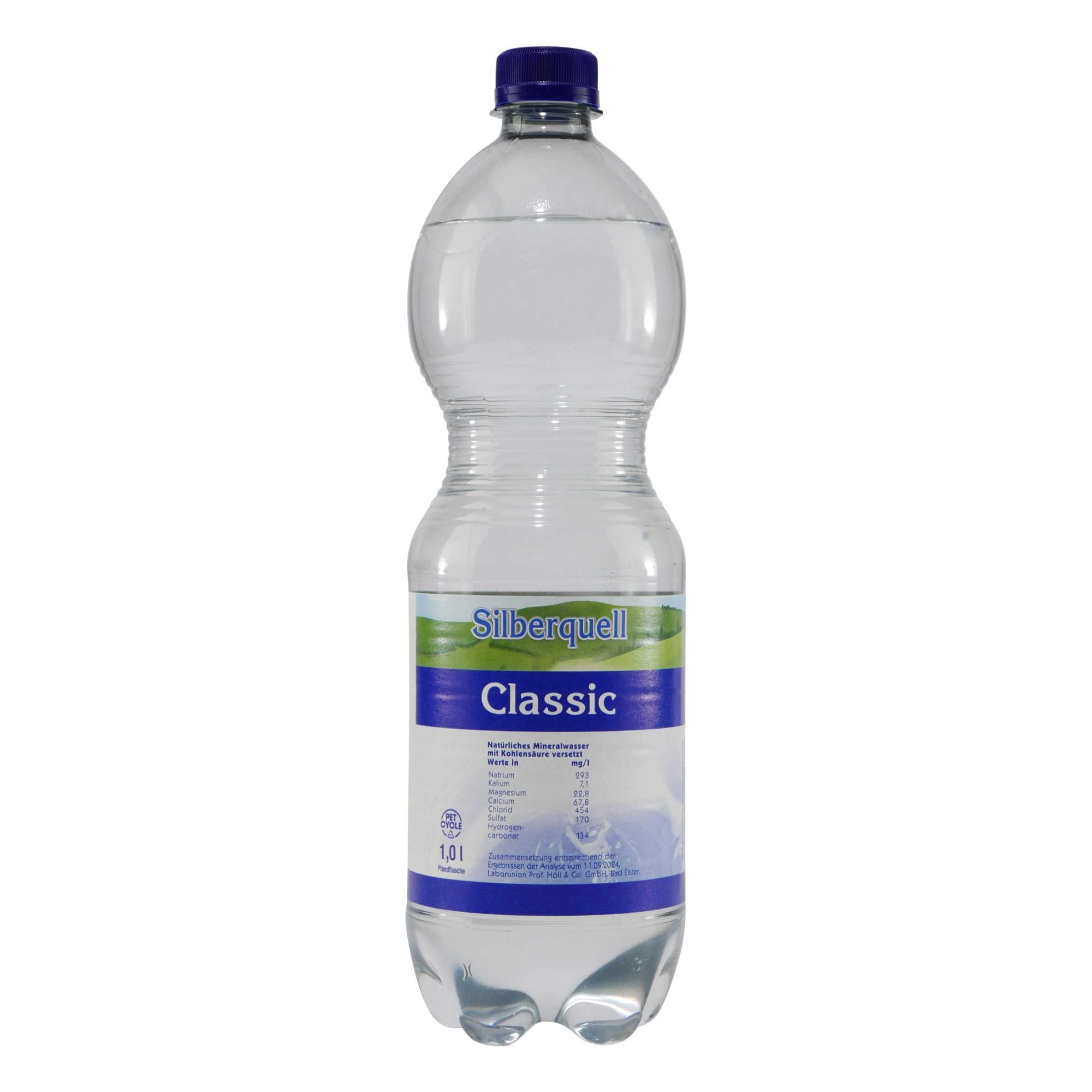 Silberquell Juliushaller -Classic- (12 x 1,0L)