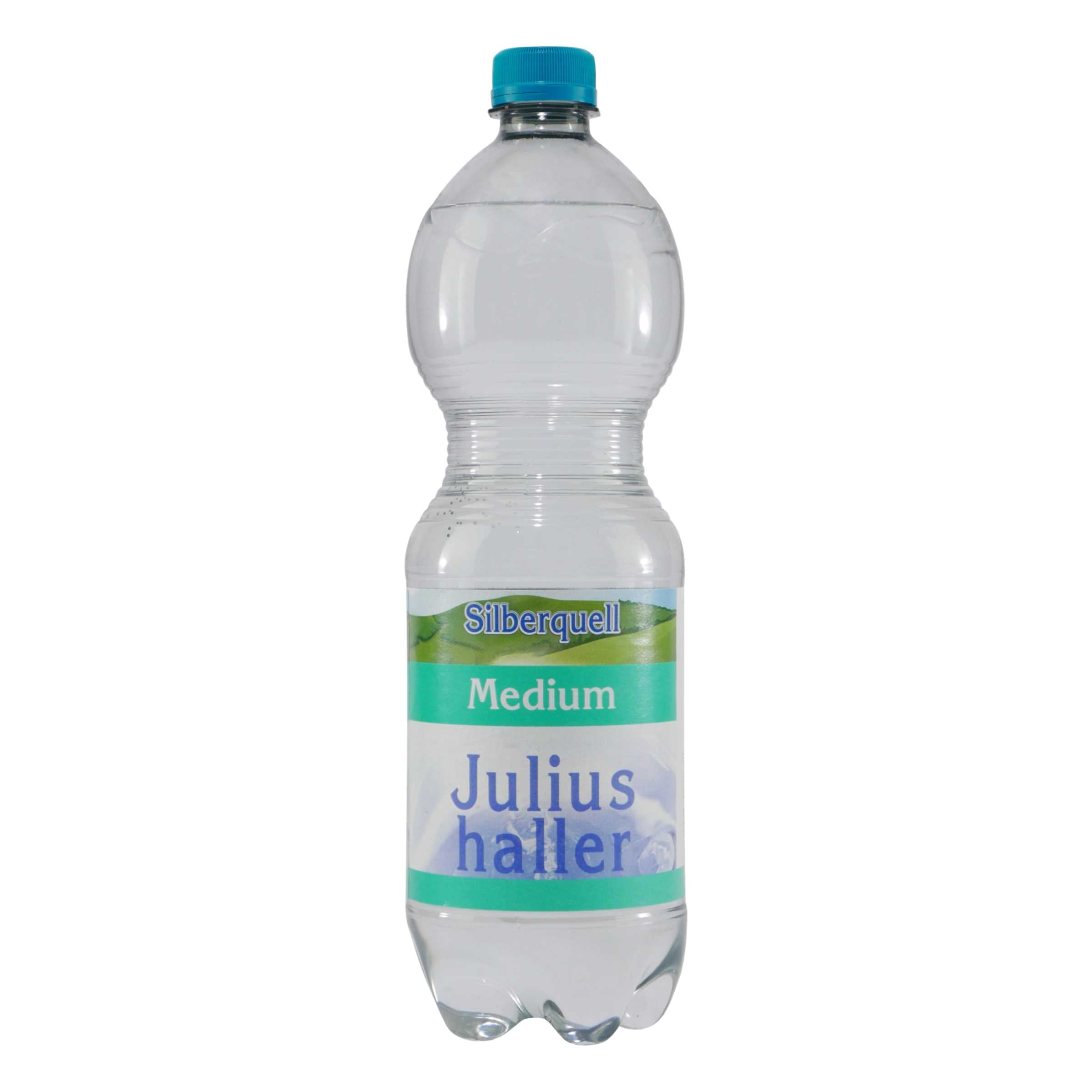 Silberquell Juliushaller -Medium- (12 x 1,0L)