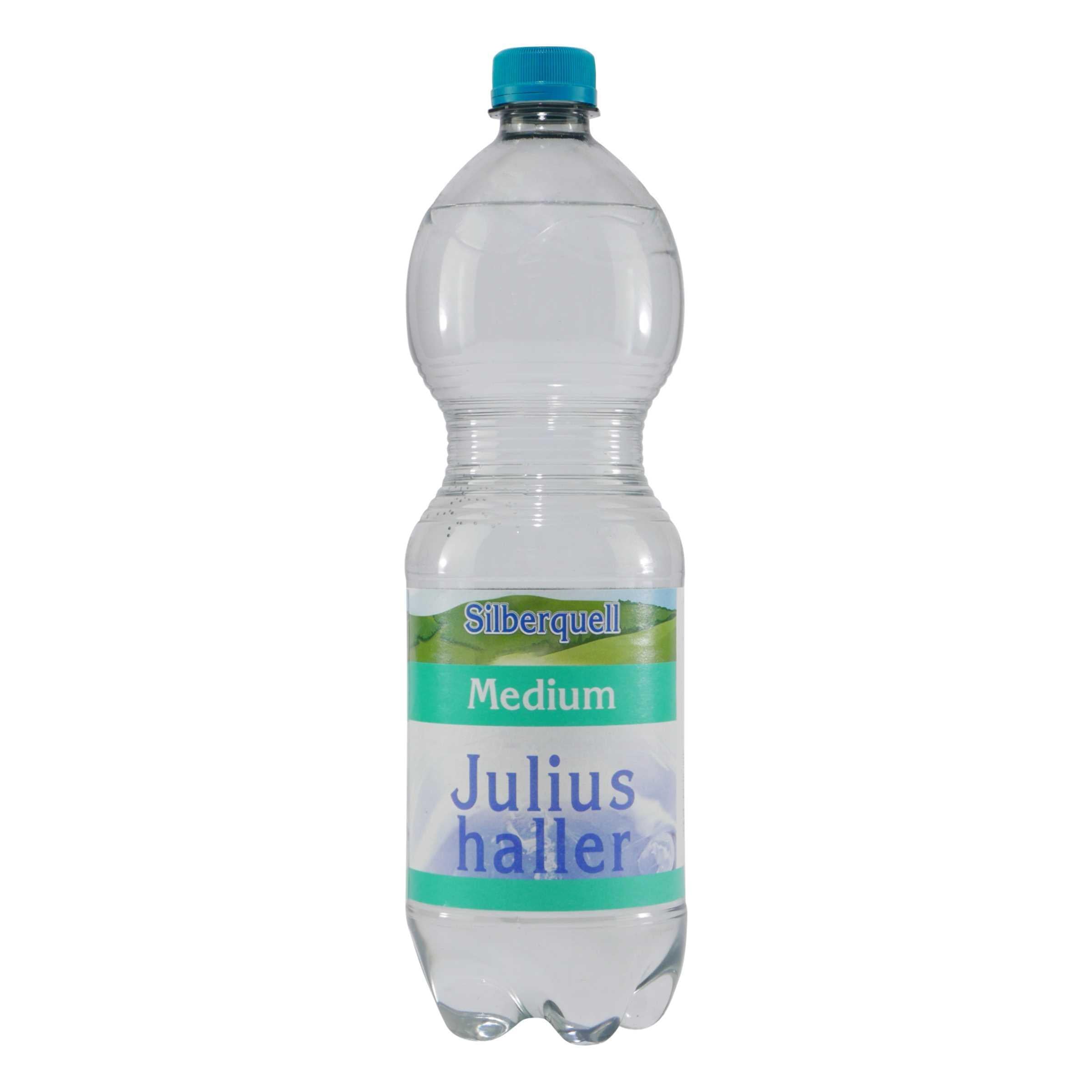 Silberquell Juliushaller -Medium- (12 x 1,0L)