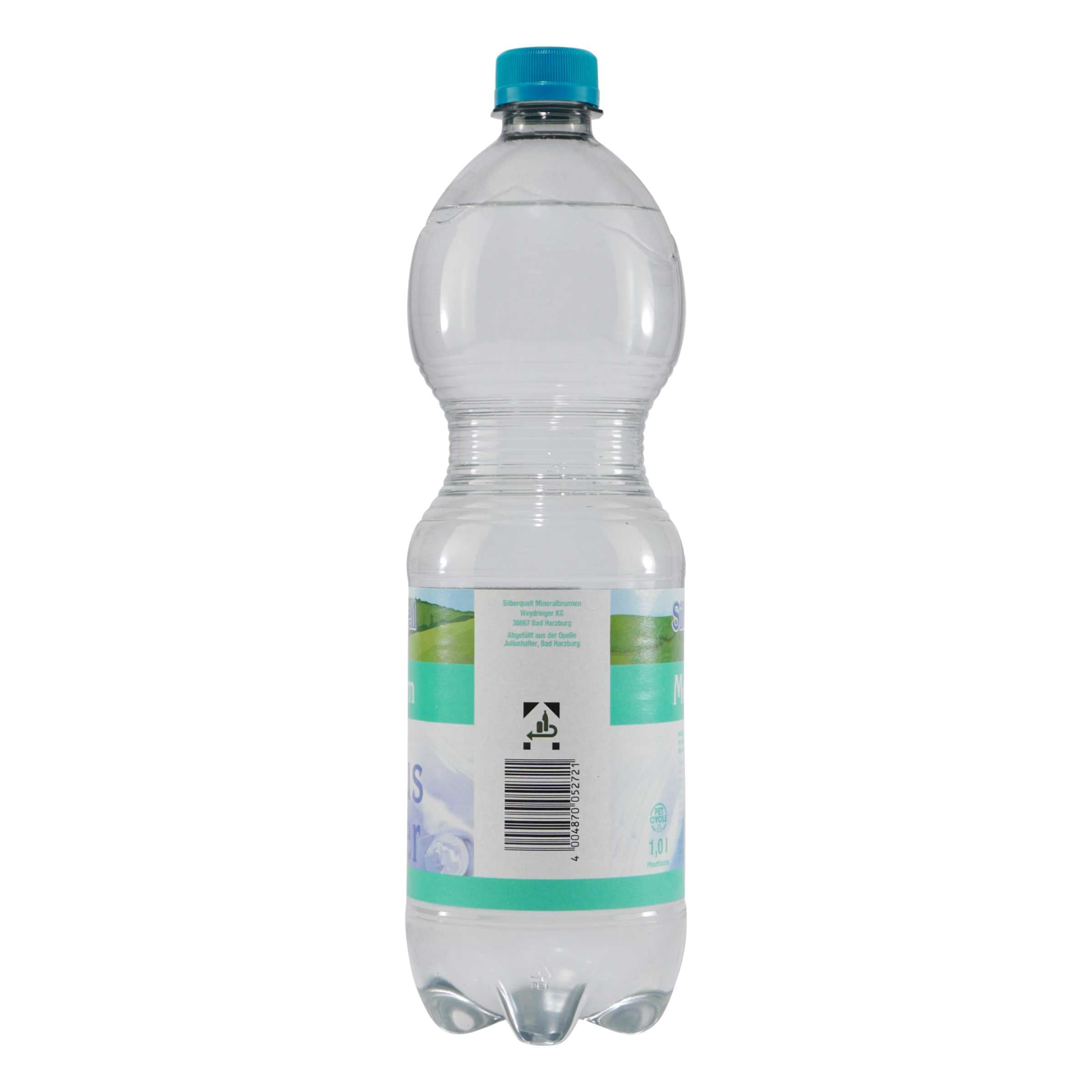 Silberquell Juliushaller -Medium- (12 x 1,0L)