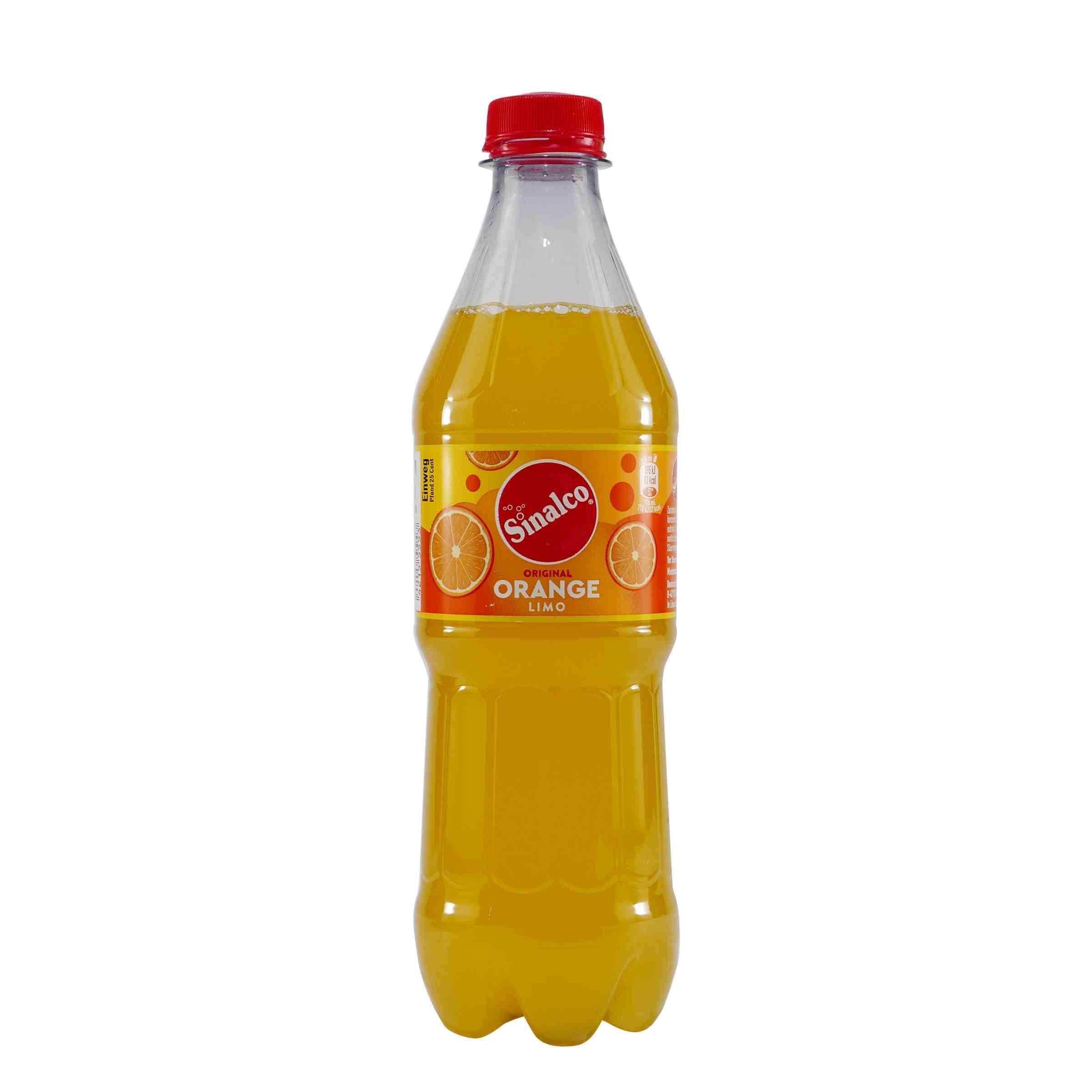 Sinalco Original Orange Limo (6 x 0,5L)
