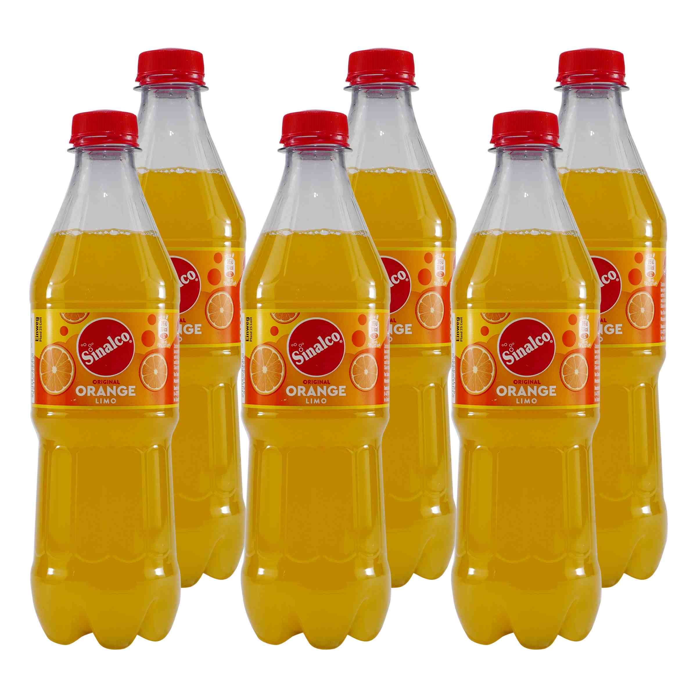 Sinalco Original Orange Limo (6 x 0,5L)