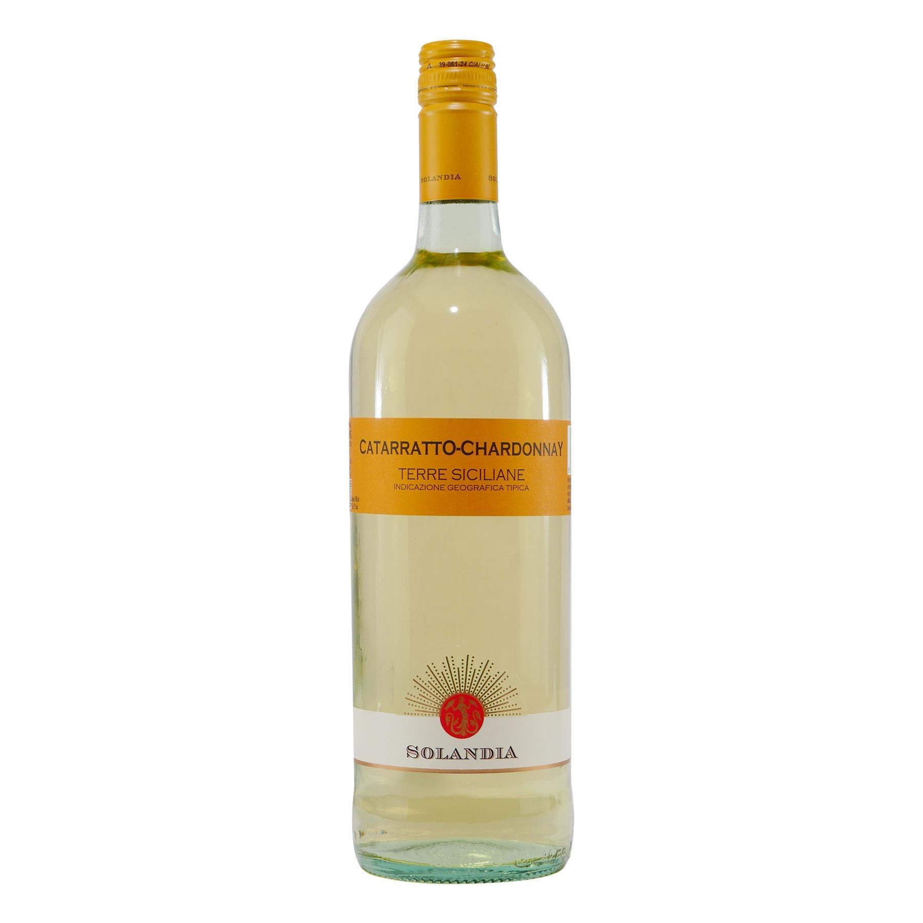 Solandia Catarratto Chardonnay IGT -trocken- (6 x 1,0L)