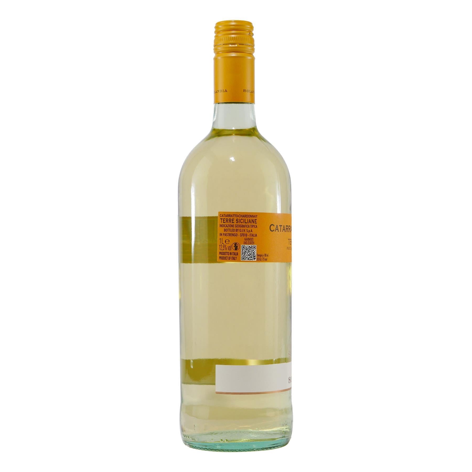 Solandia Catarratto Chardonnay IGT -trocken- (6 x 1,0L)