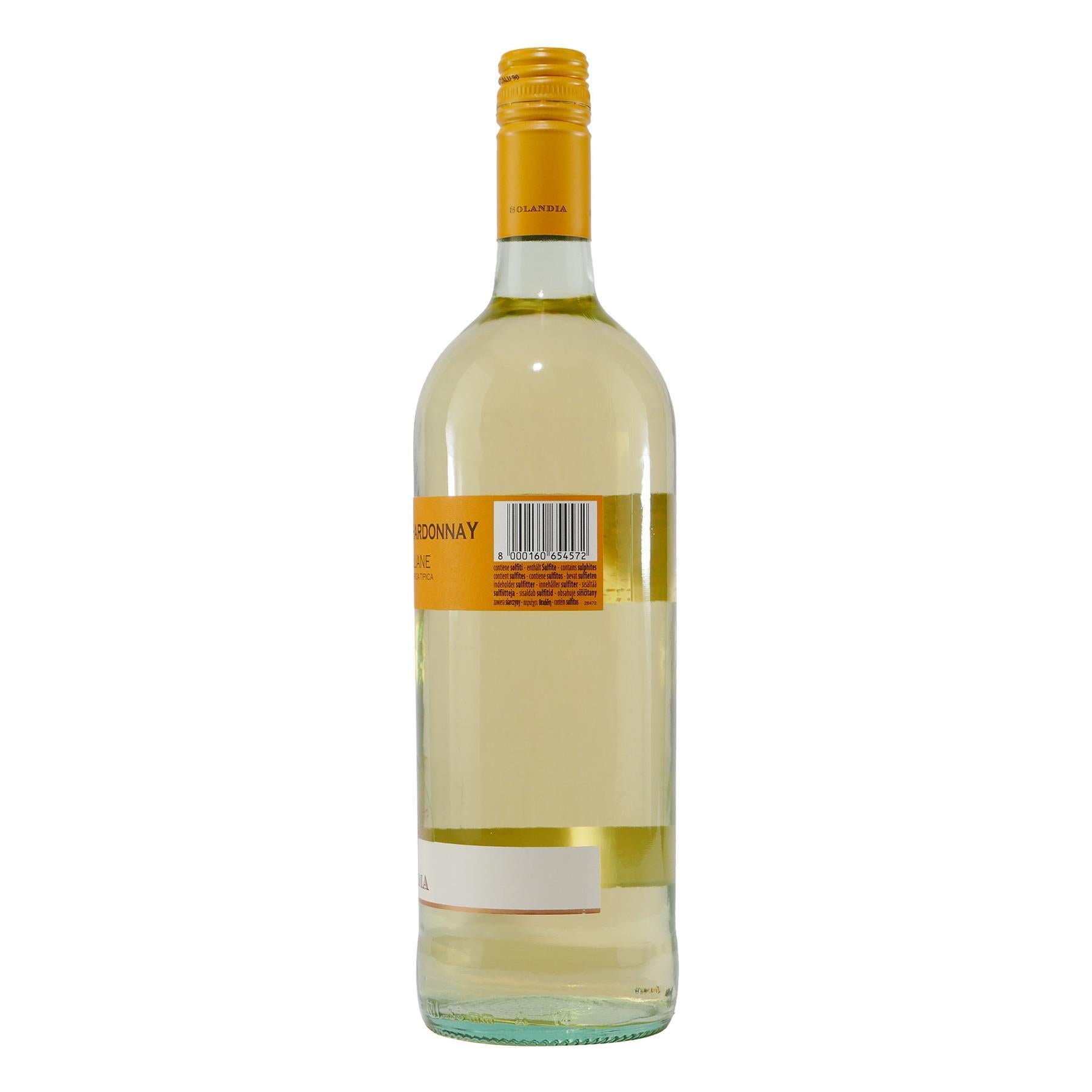 Solandia Catarratto Chardonnay IGT -trocken- (6 x 1,0L)