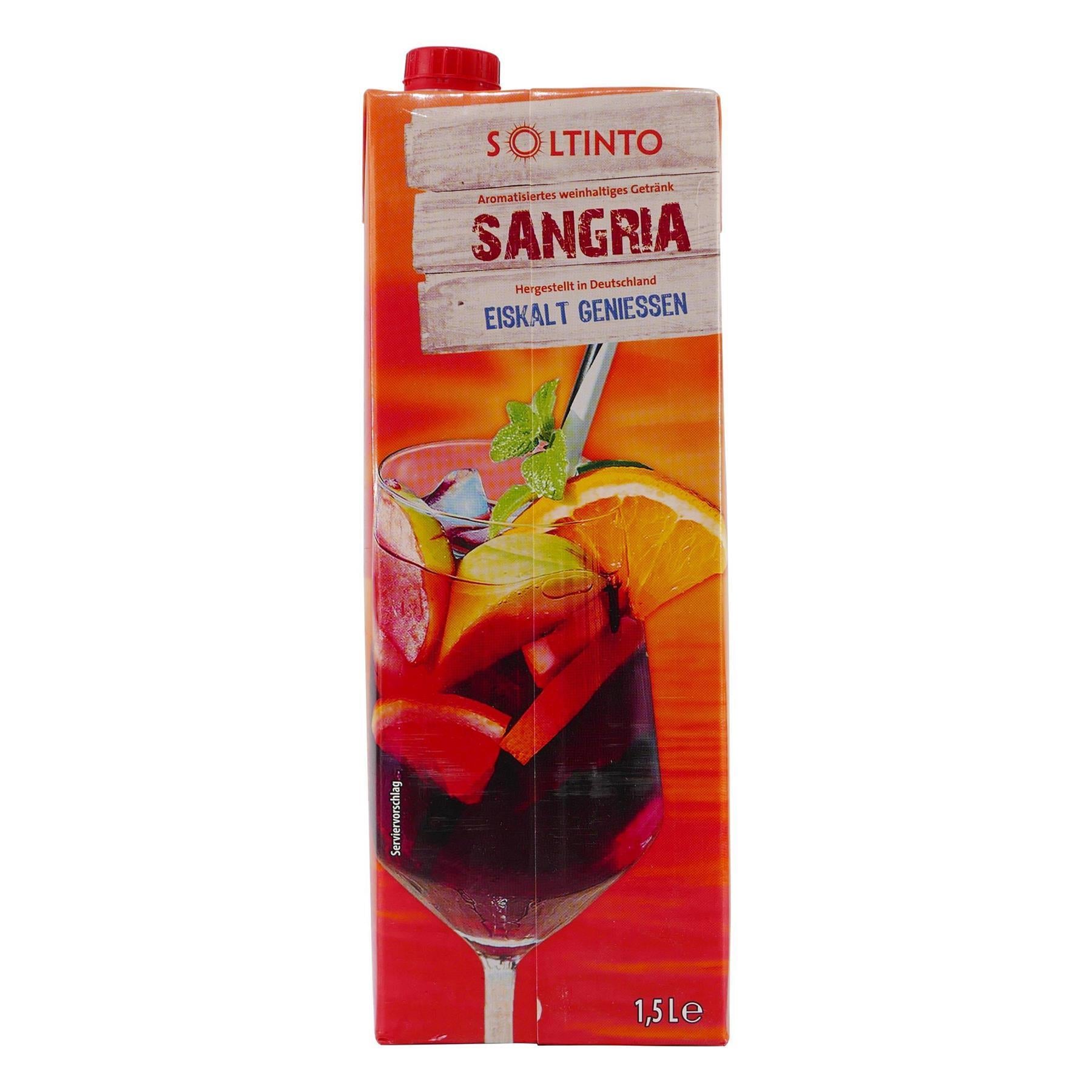 Soltinto Sangria (8 x 1,5L)