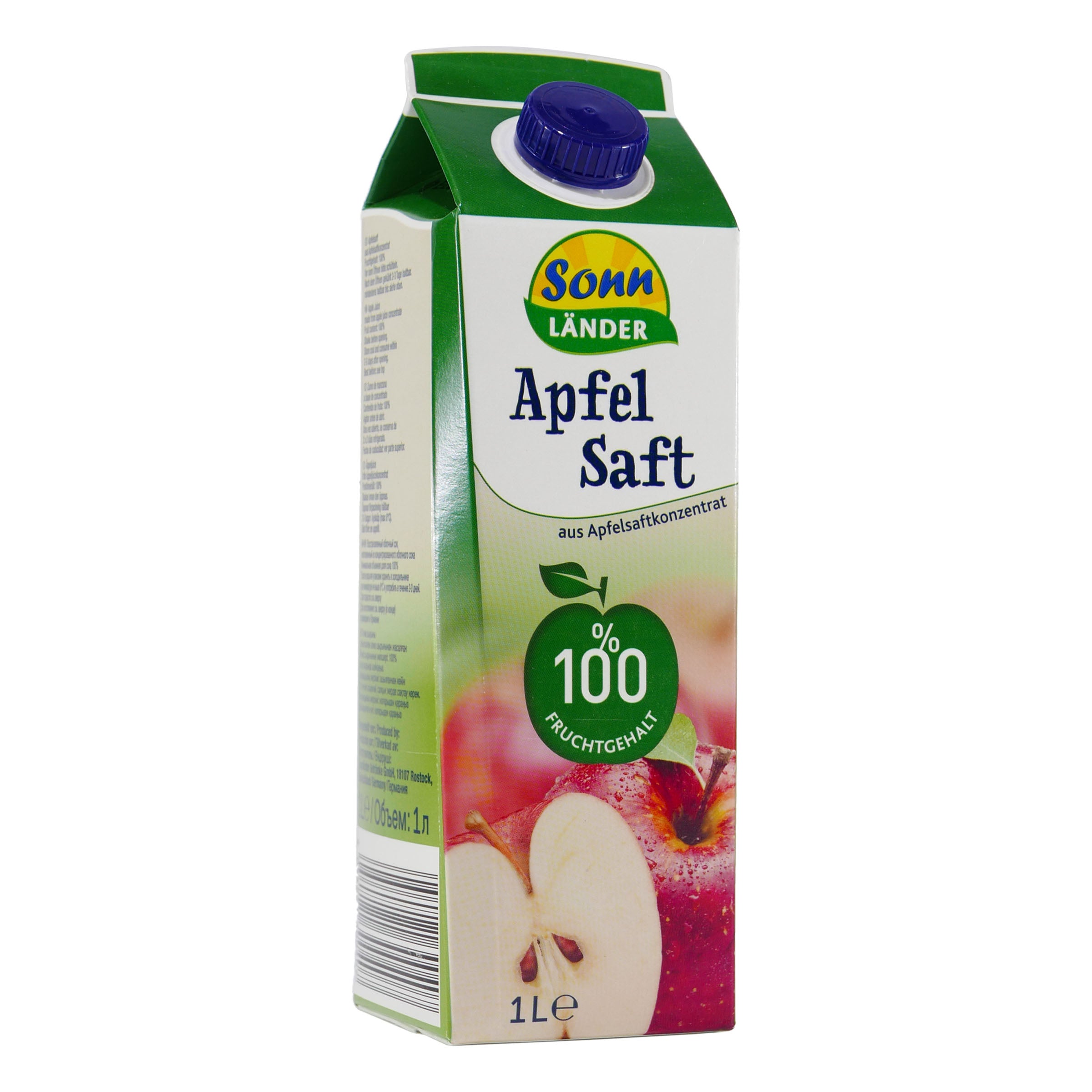 Sonnländer Apfelsaft (8 x 1,0L)