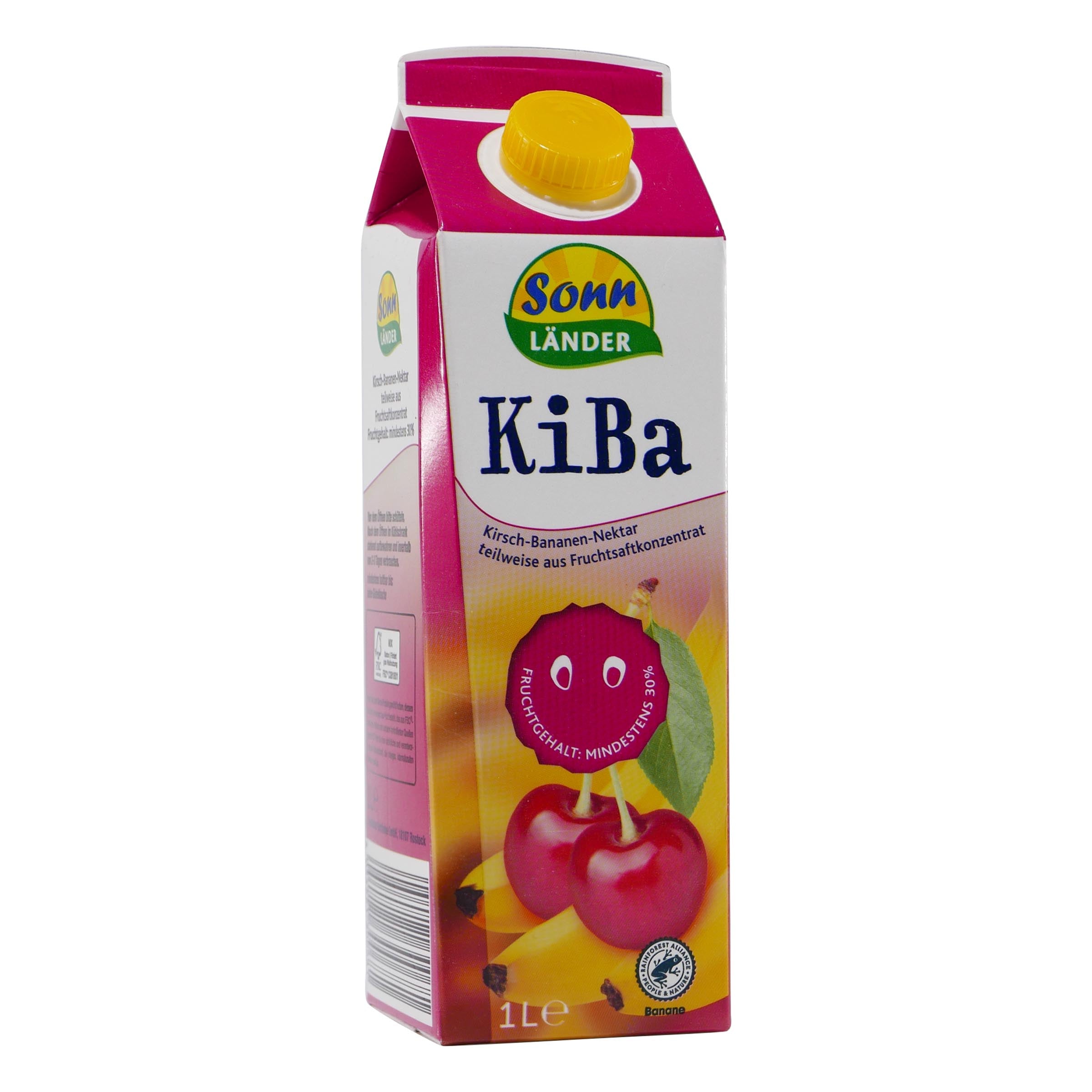 Sonnländer KiBa Kirsch-Bananen-Nektar (8 x 1,0L)